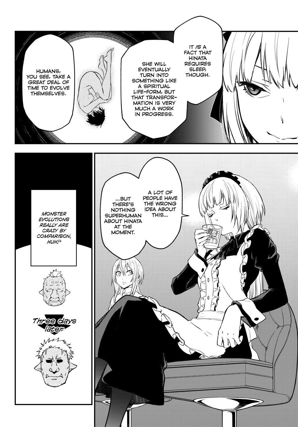 That Time I Was Reincarnated As A Slime Strange Tales: Monster Country Life Of Trinity chapter 136 page 38