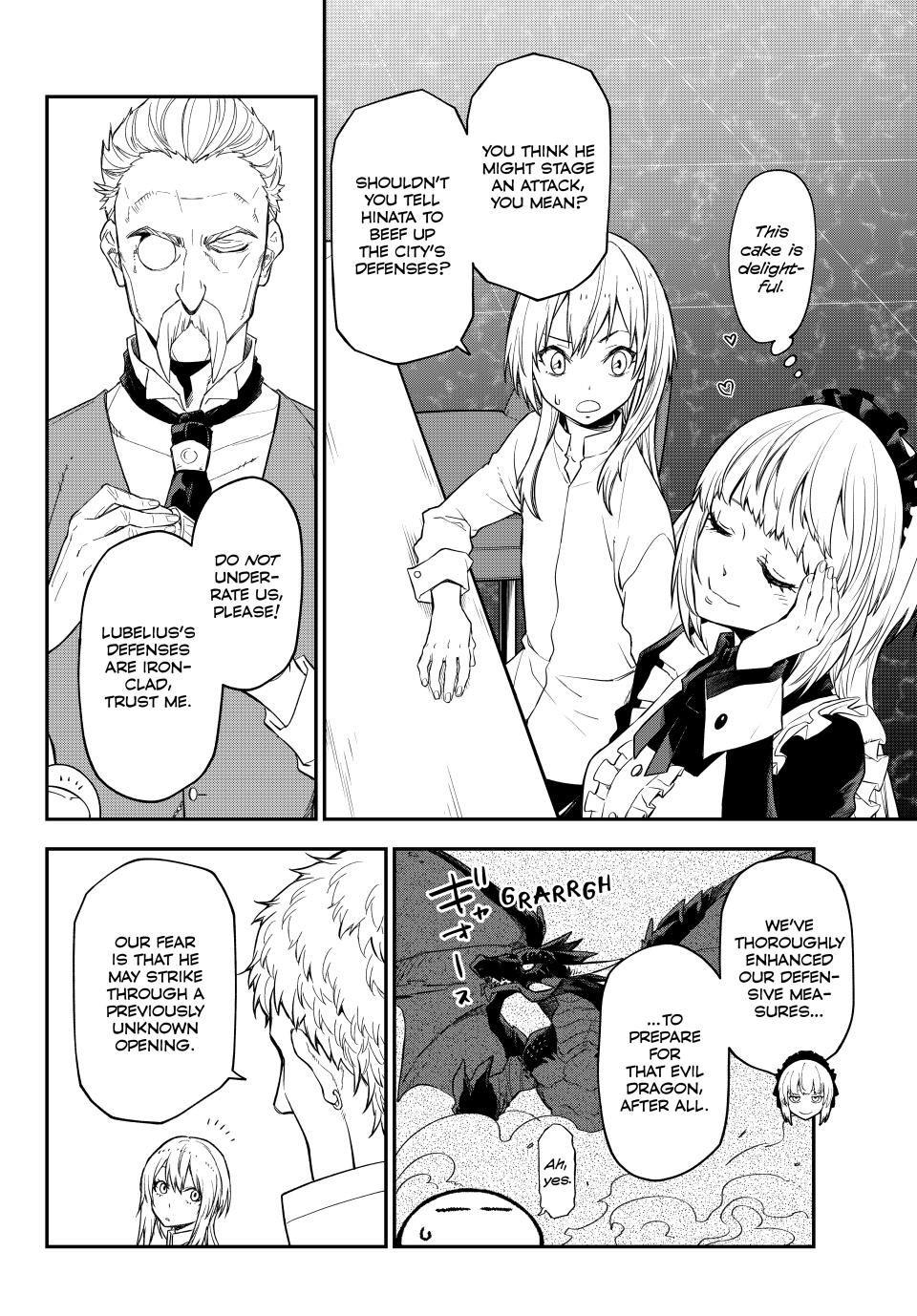 That Time I Was Reincarnated As A Slime Strange Tales: Monster Country Life Of Trinity chapter 136 page 40