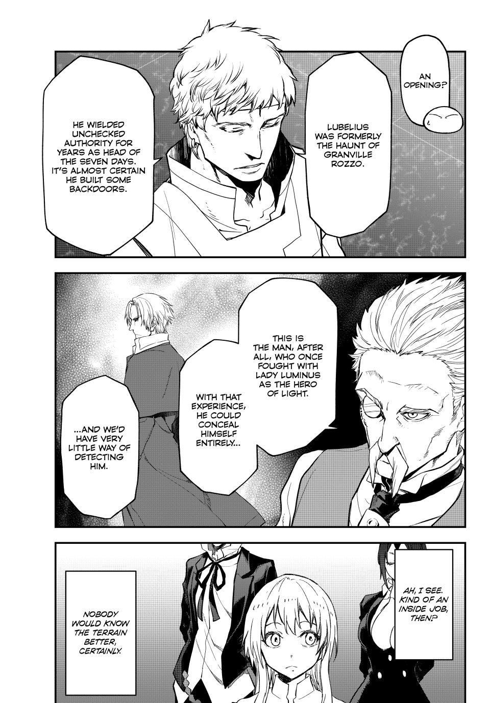 That Time I Was Reincarnated As A Slime Strange Tales: Monster Country Life Of Trinity chapter 136 page 41