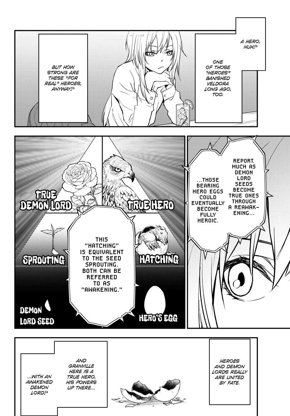 That Time I Was Reincarnated As A Slime Strange Tales: Monster Country Life Of Trinity chapter 136 page 44