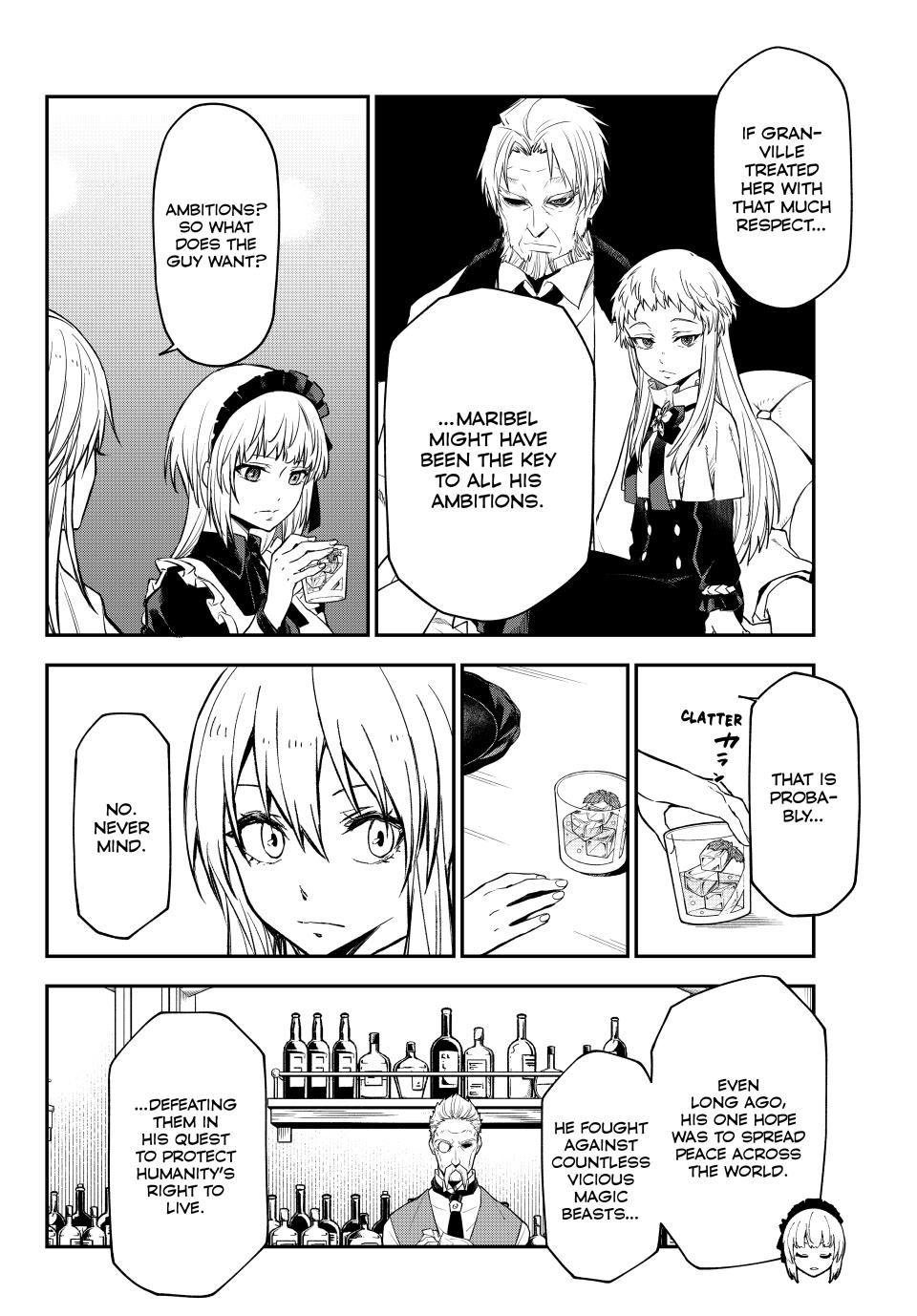 That Time I Was Reincarnated As A Slime Strange Tales: Monster Country Life Of Trinity chapter 136 page 46