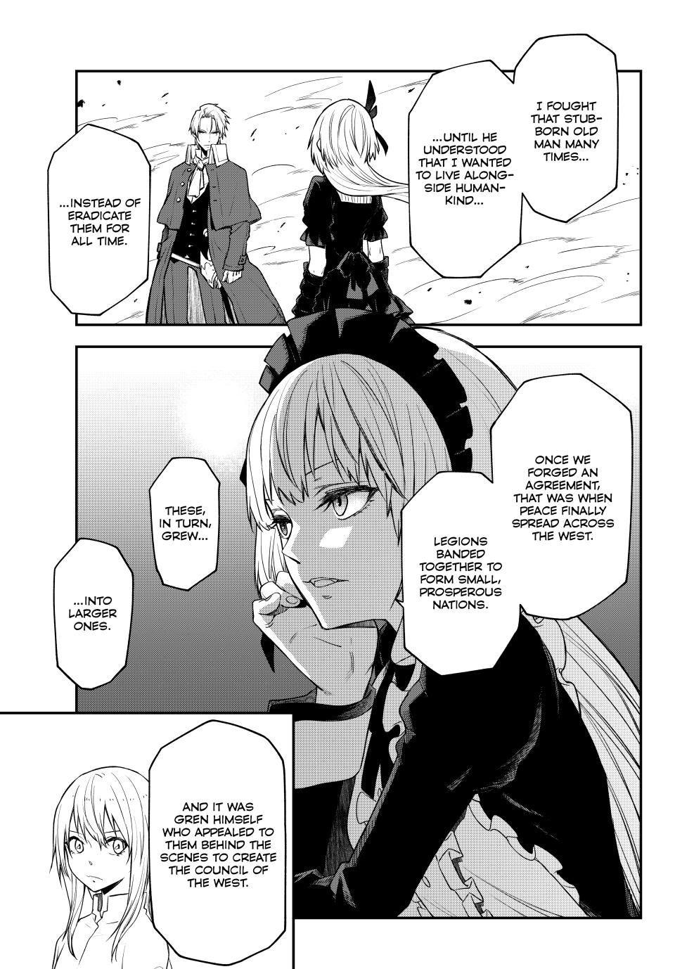 That Time I Was Reincarnated As A Slime Strange Tales: Monster Country Life Of Trinity chapter 136 page 47