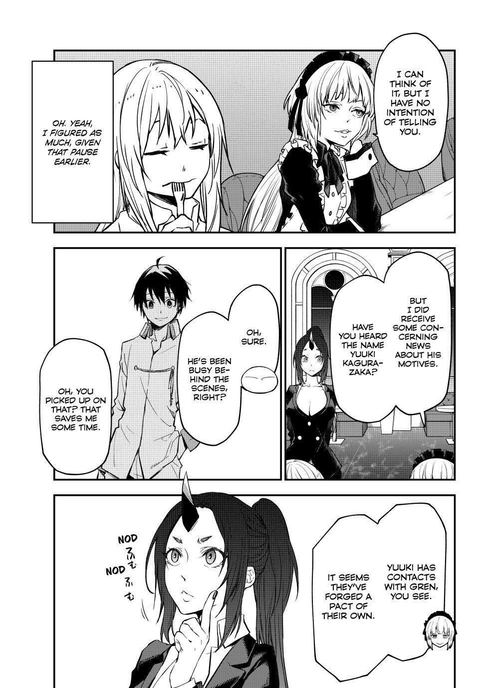 That Time I Was Reincarnated As A Slime Strange Tales: Monster Country Life Of Trinity chapter 136 page 49