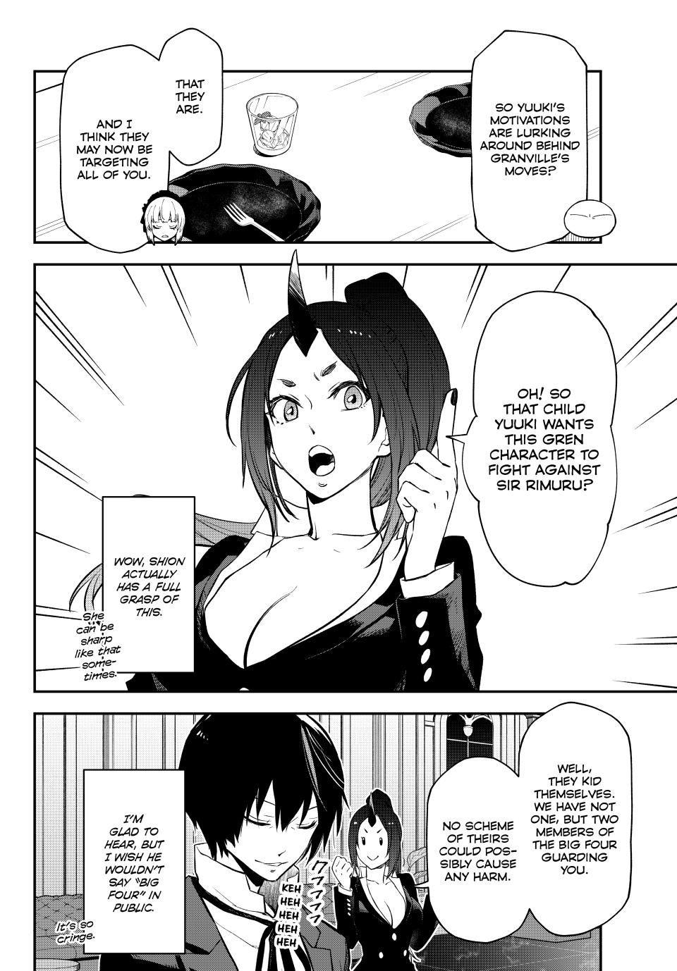 That Time I Was Reincarnated As A Slime Strange Tales: Monster Country Life Of Trinity chapter 136 page 50