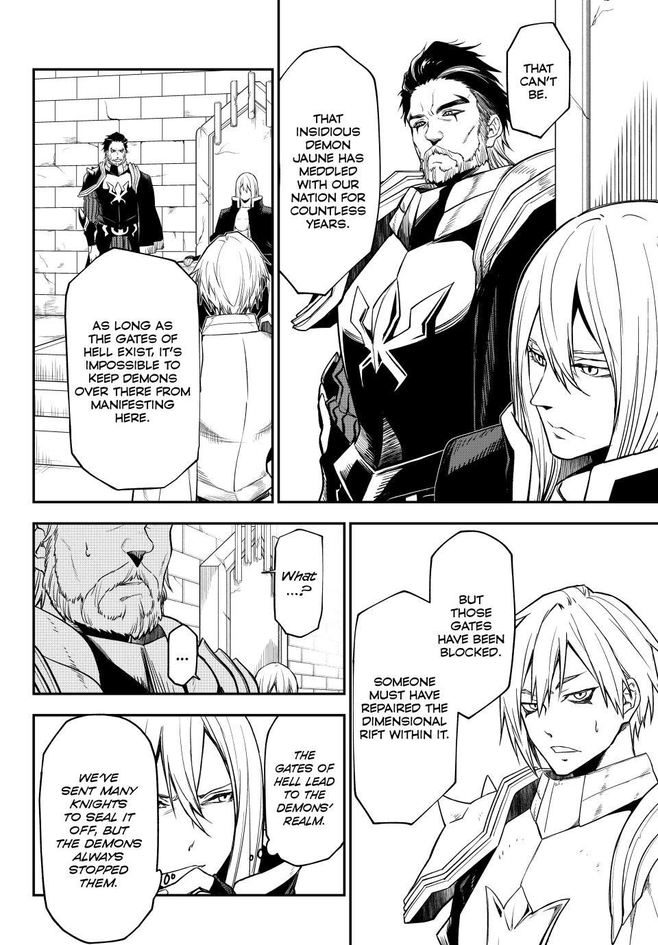 That Time I Was Reincarnated As A Slime Strange Tales: Monster Country Life Of Trinity chapter 137 page 12