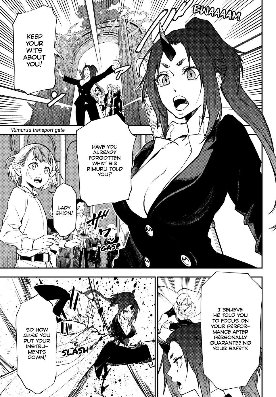 That Time I Was Reincarnated As A Slime Strange Tales: Monster Country Life Of Trinity chapter 138 page 19