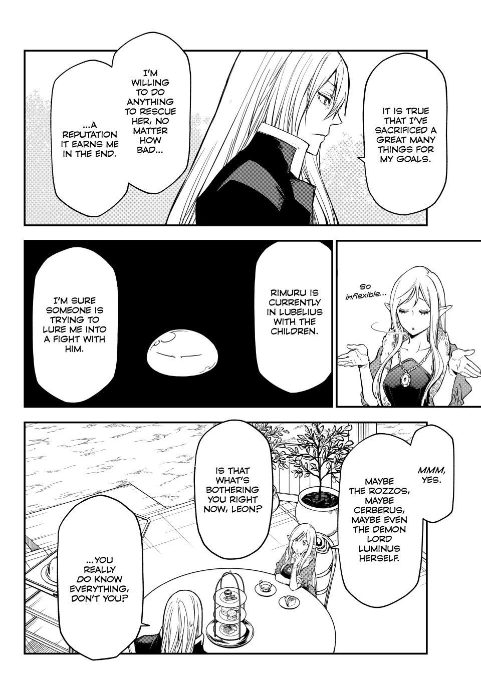 That Time I Was Reincarnated As A Slime Strange Tales: Monster Country Life Of Trinity chapter 138 page 6