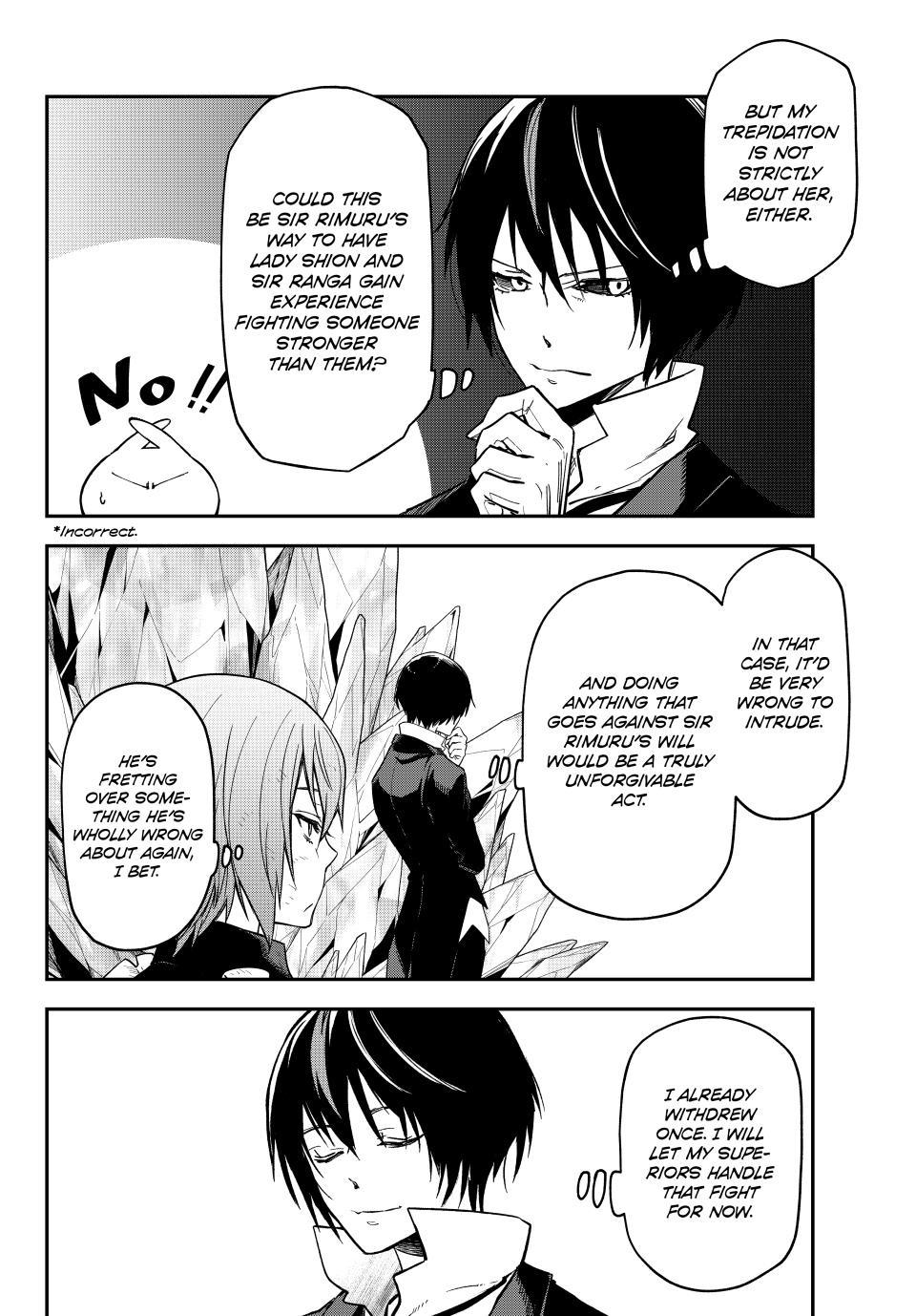 That Time I Was Reincarnated As A Slime Strange Tales: Monster Country Life Of Trinity chapter 139 page 16