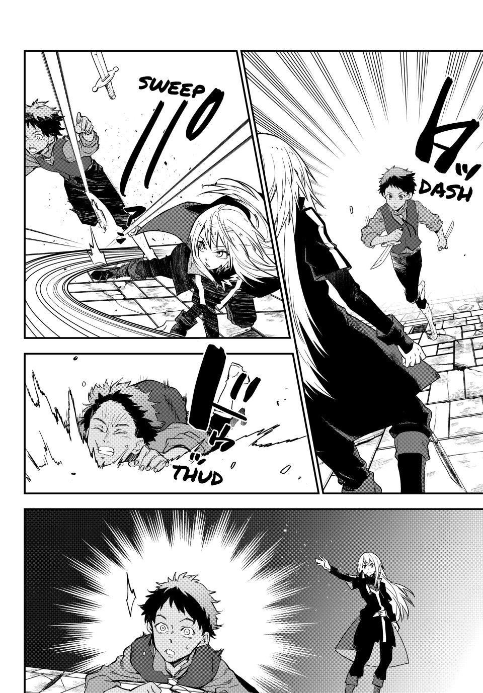 That Time I Was Reincarnated As A Slime Strange Tales: Monster Country Life Of Trinity chapter 139 page 4