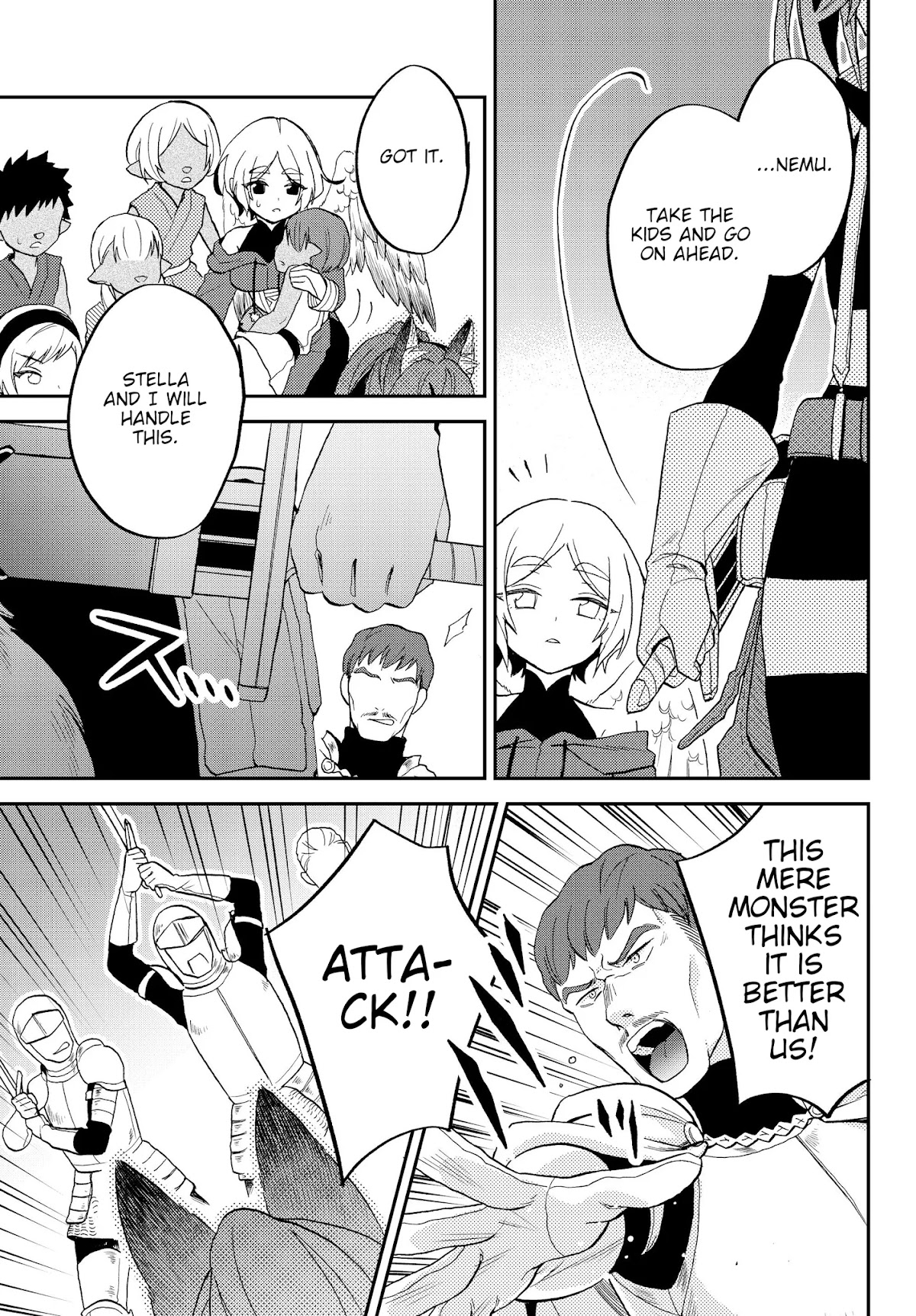 That Time I Was Reincarnated As A Slime Strange Tales: Monster Country Life Of Trinity chapter 14 page 11