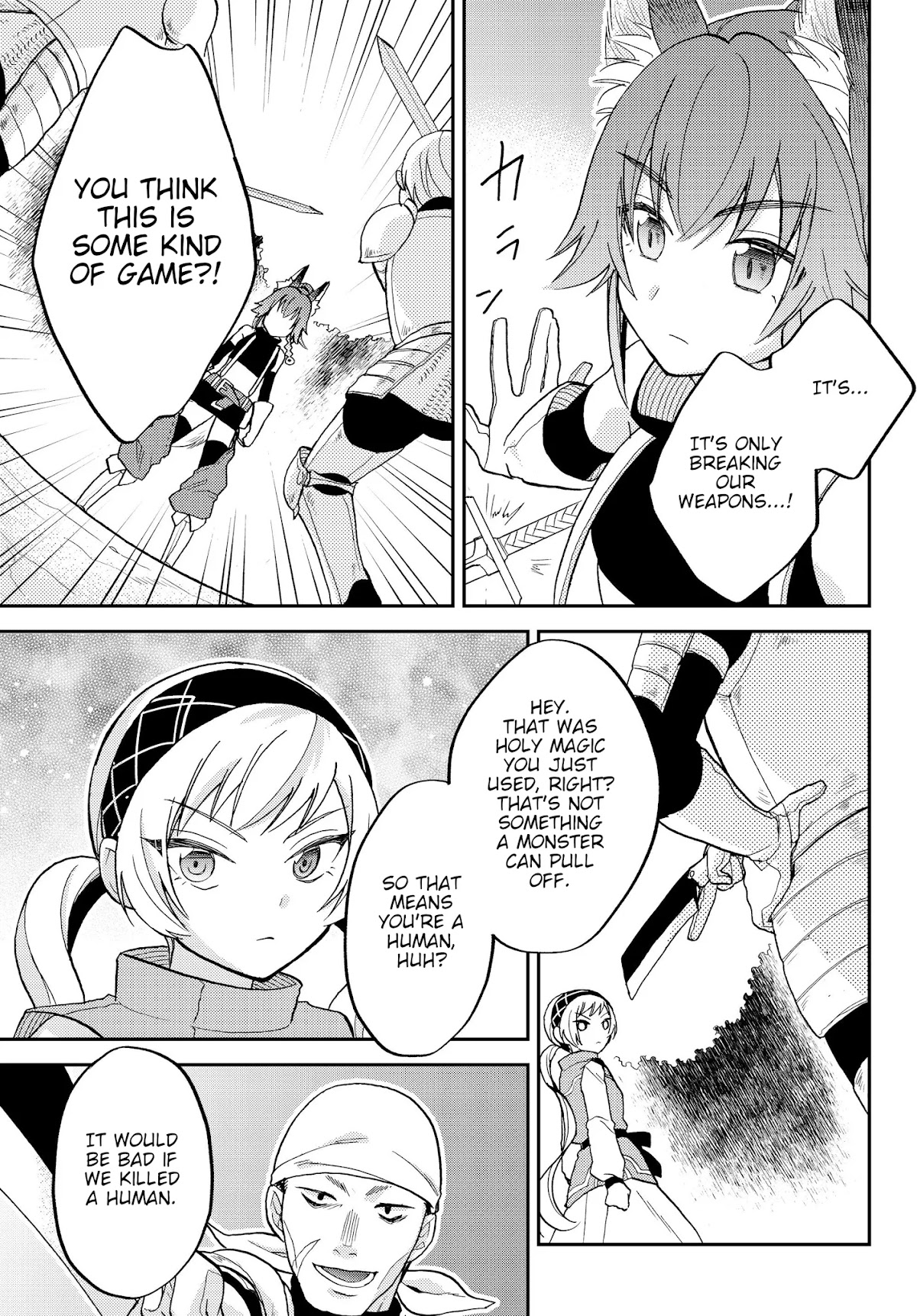 That Time I Was Reincarnated As A Slime Strange Tales: Monster Country Life Of Trinity chapter 14 page 15