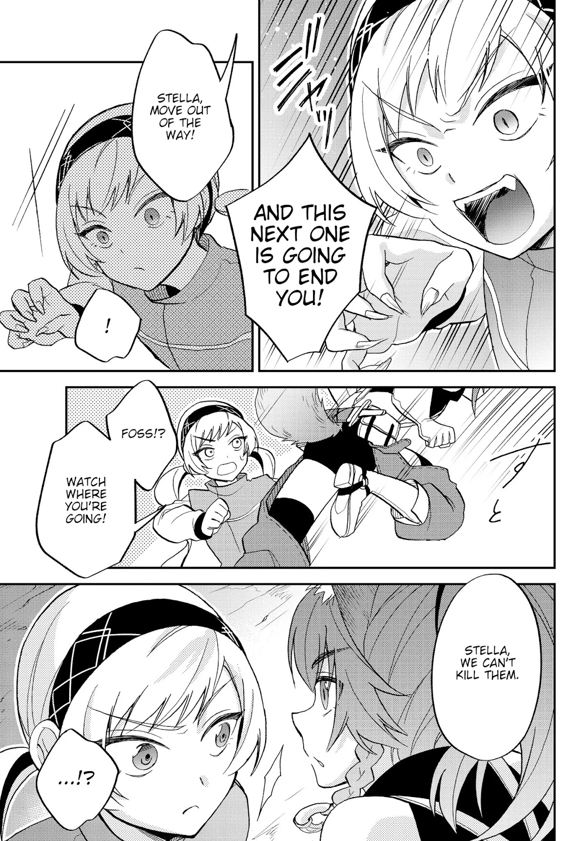 That Time I Was Reincarnated As A Slime Strange Tales: Monster Country Life Of Trinity chapter 14 page 17