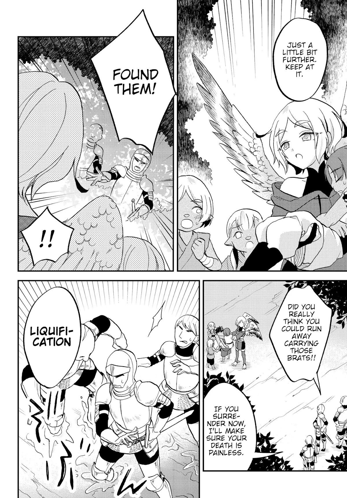 That Time I Was Reincarnated As A Slime Strange Tales: Monster Country Life Of Trinity chapter 14 page 20