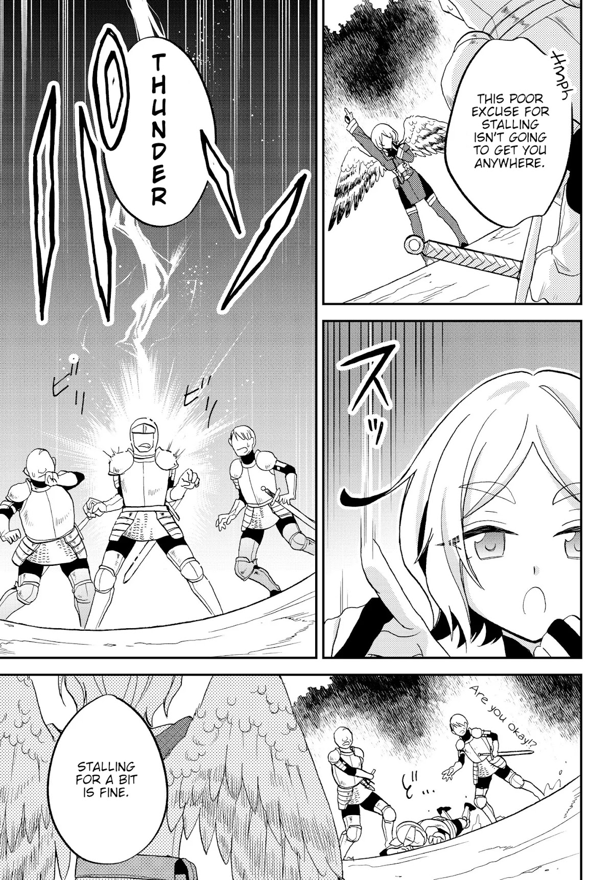 That Time I Was Reincarnated As A Slime Strange Tales: Monster Country Life Of Trinity chapter 14 page 21