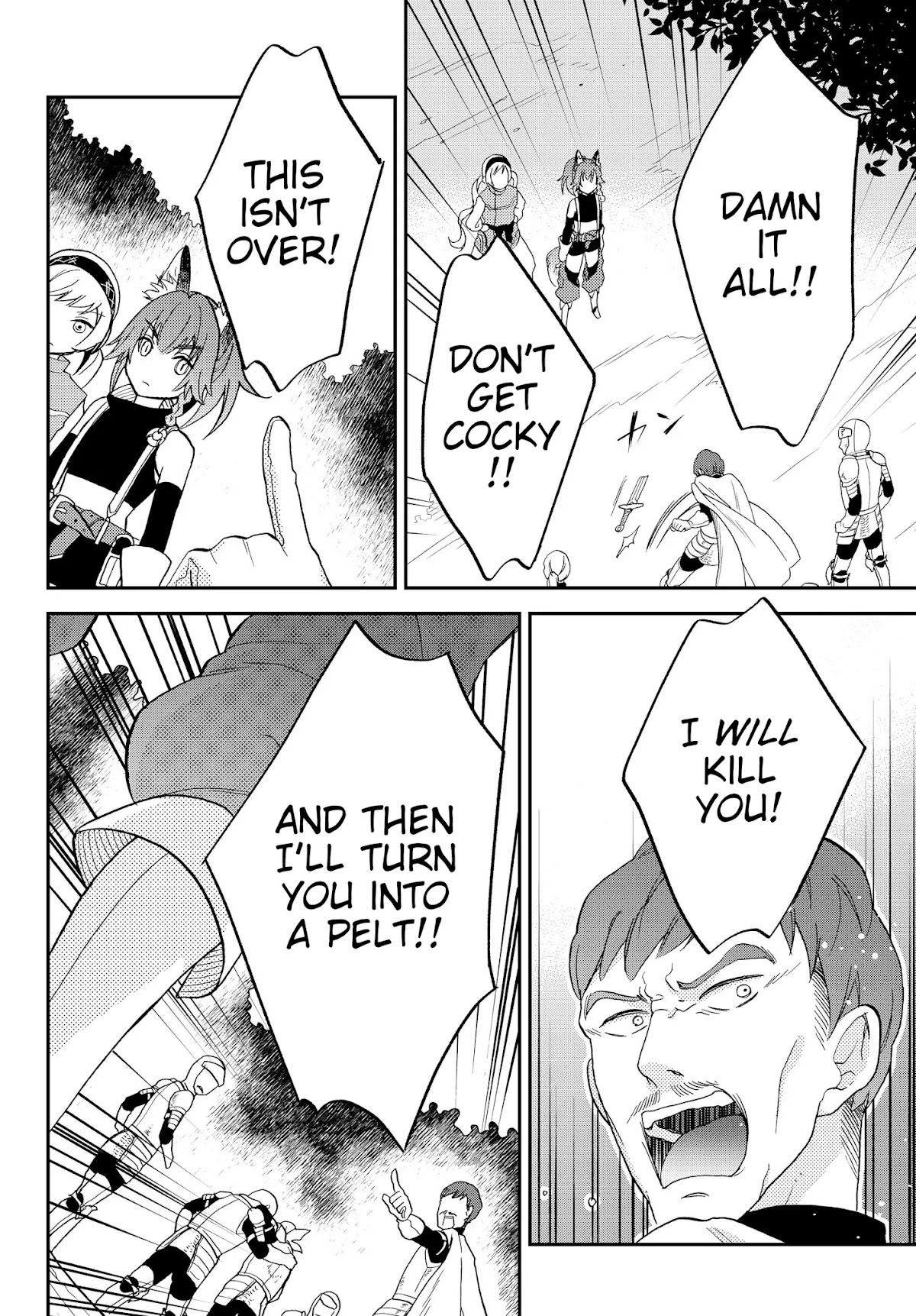 That Time I Was Reincarnated As A Slime Strange Tales: Monster Country Life Of Trinity chapter 14 page 24