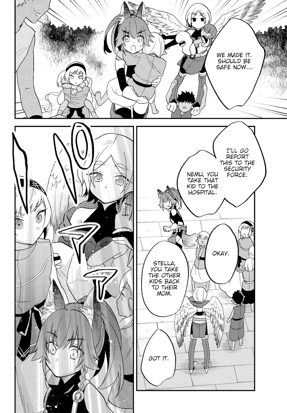 That Time I Was Reincarnated As A Slime Strange Tales: Monster Country Life Of Trinity chapter 14 page 26