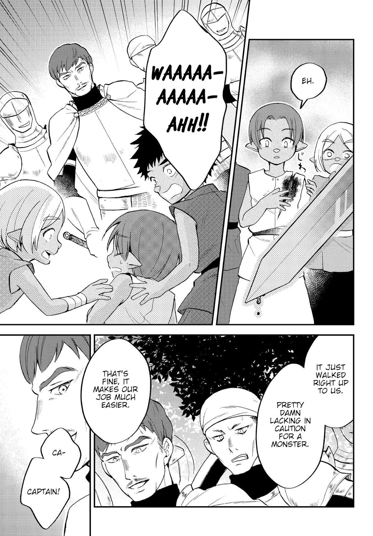 That Time I Was Reincarnated As A Slime Strange Tales: Monster Country Life Of Trinity chapter 14 page 3