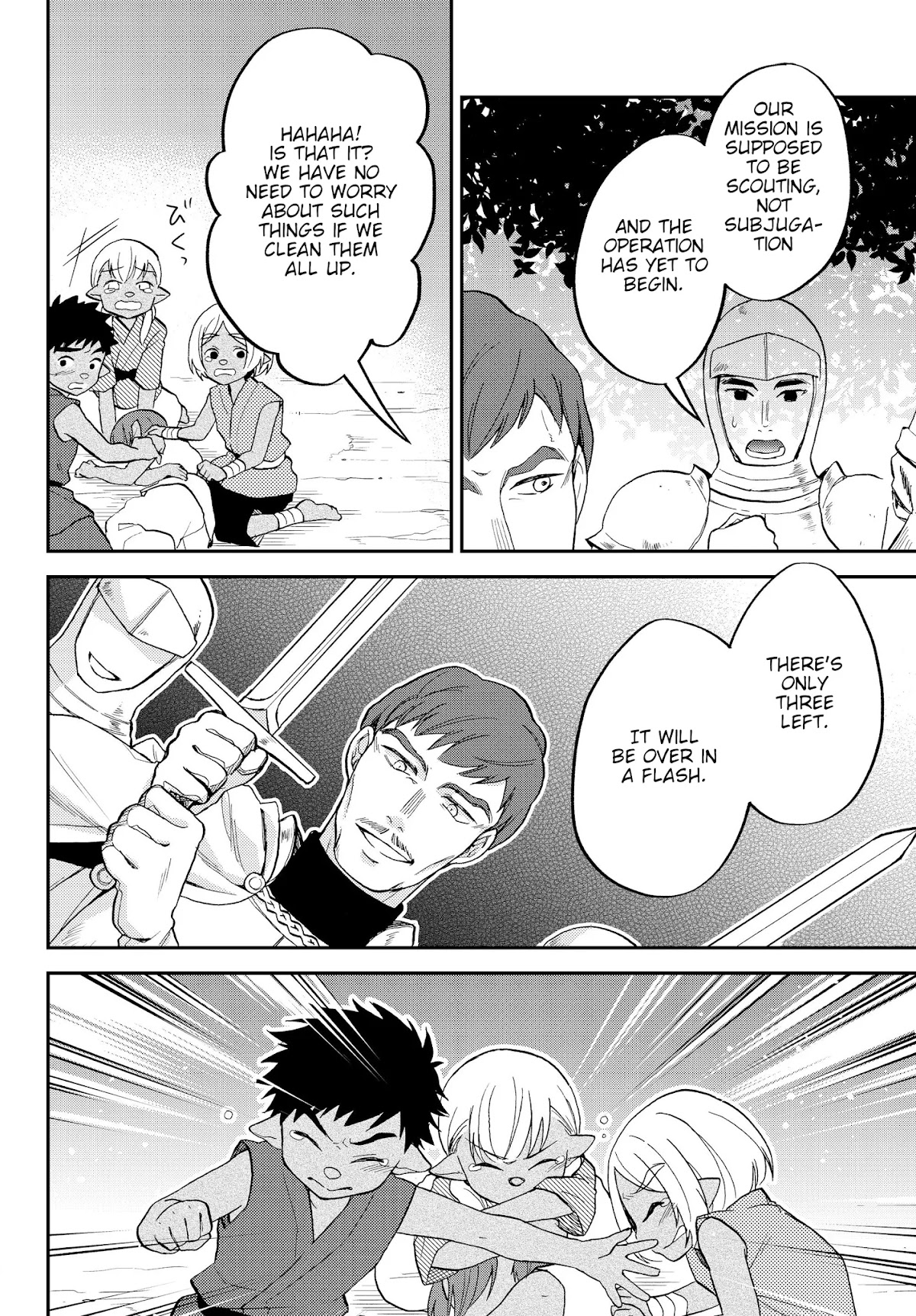 That Time I Was Reincarnated As A Slime Strange Tales: Monster Country Life Of Trinity chapter 14 page 4