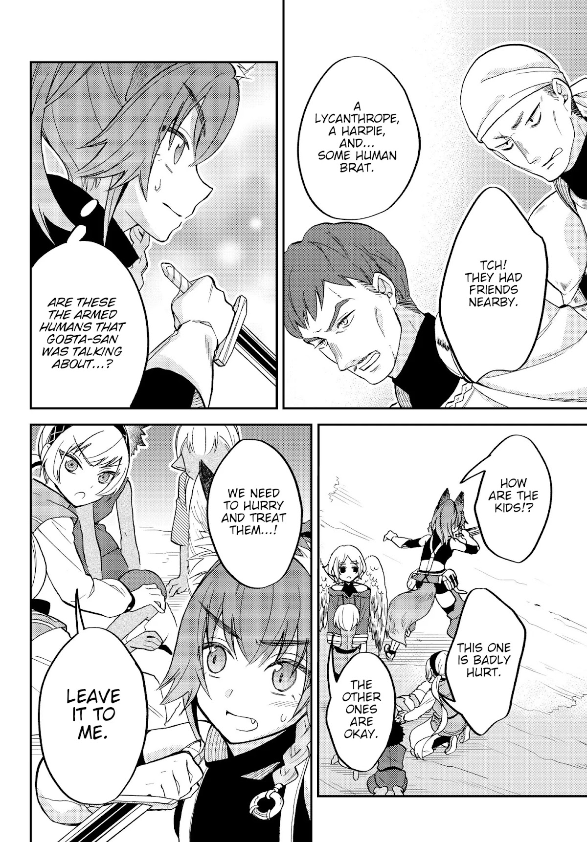 That Time I Was Reincarnated As A Slime Strange Tales: Monster Country Life Of Trinity chapter 14 page 6