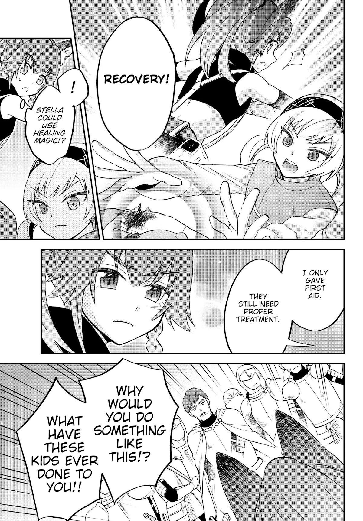 That Time I Was Reincarnated As A Slime Strange Tales: Monster Country Life Of Trinity chapter 14 page 7