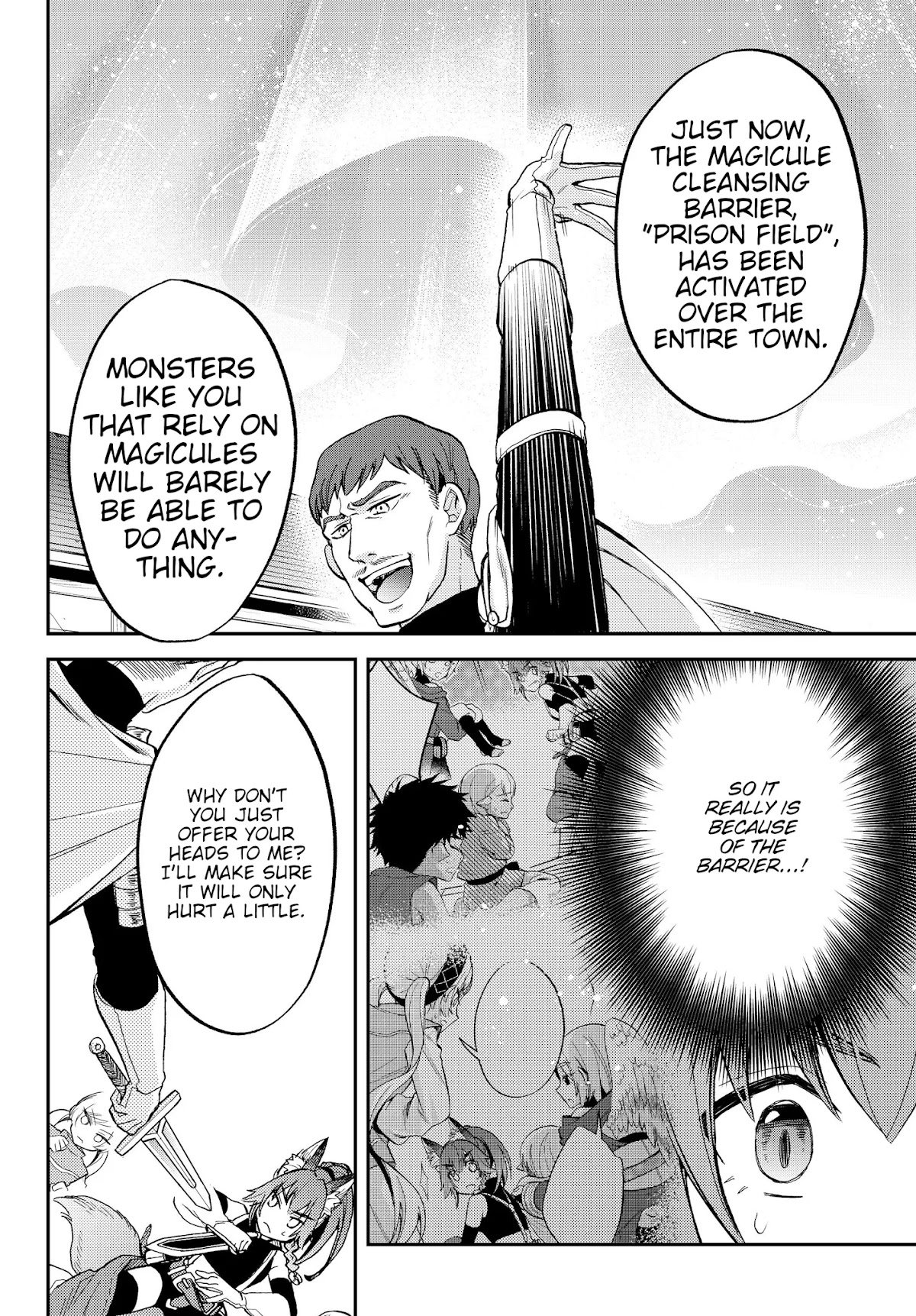 That Time I Was Reincarnated As A Slime Strange Tales: Monster Country Life Of Trinity chapter 15 page 10