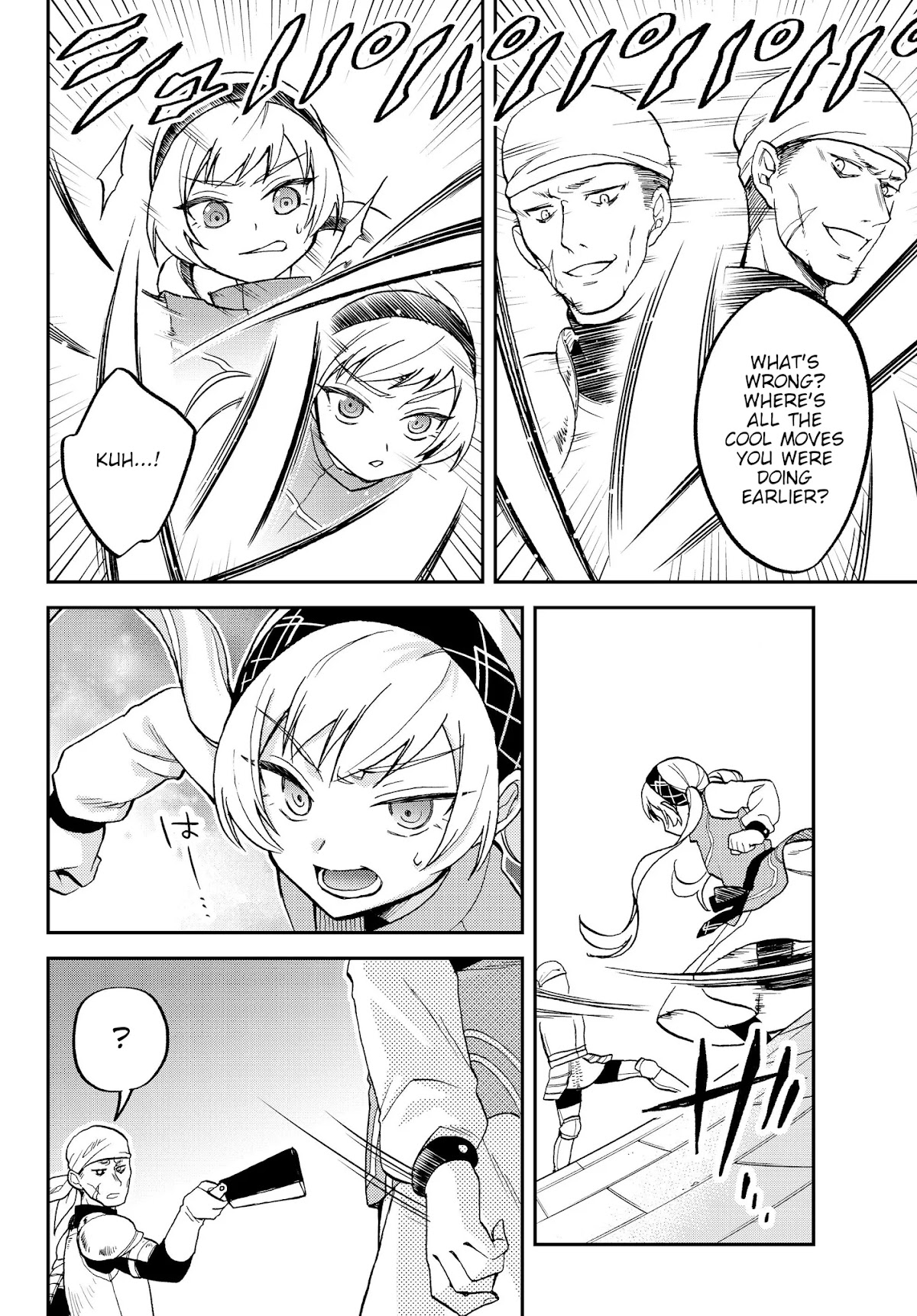 That Time I Was Reincarnated As A Slime Strange Tales: Monster Country Life Of Trinity chapter 15 page 12