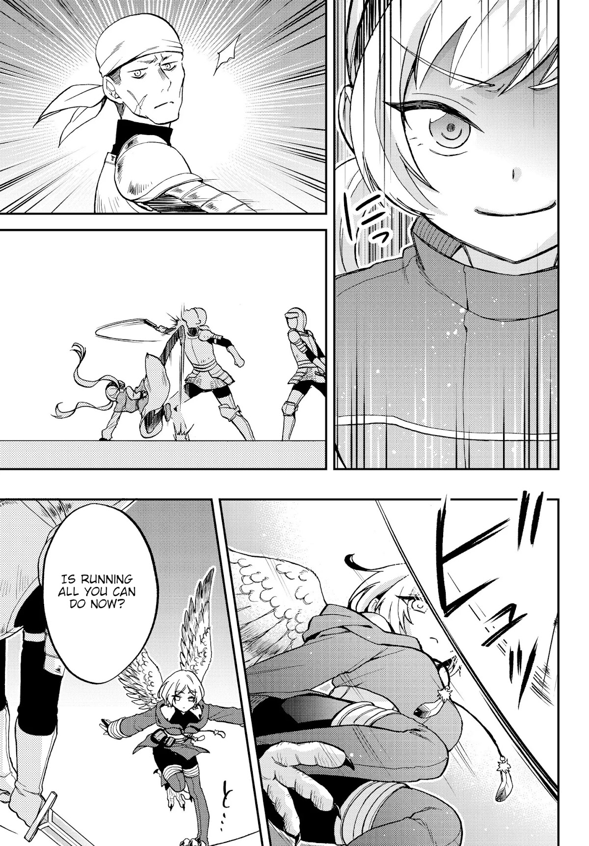 That Time I Was Reincarnated As A Slime Strange Tales: Monster Country Life Of Trinity chapter 15 page 13