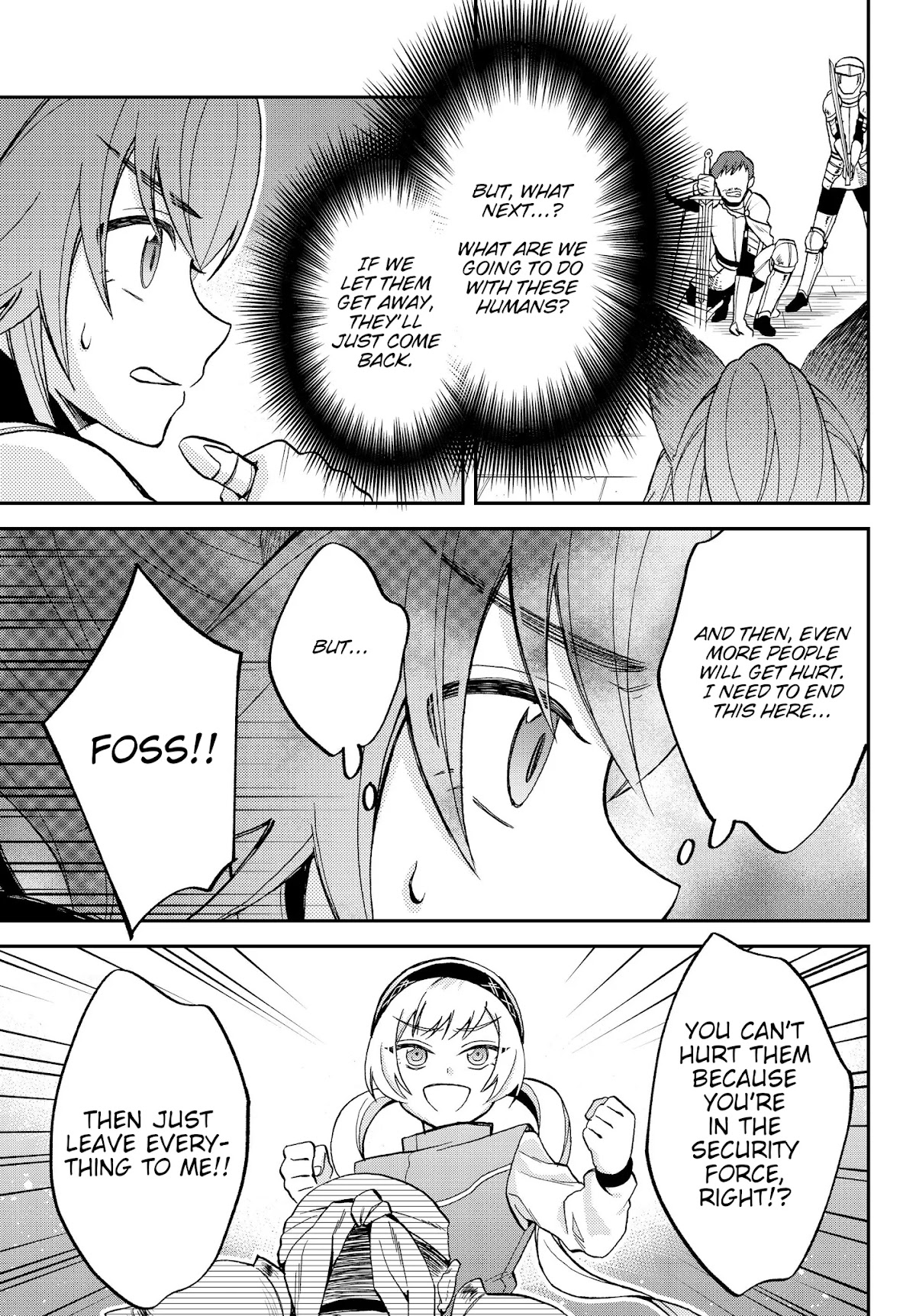 That Time I Was Reincarnated As A Slime Strange Tales: Monster Country Life Of Trinity chapter 15 page 17