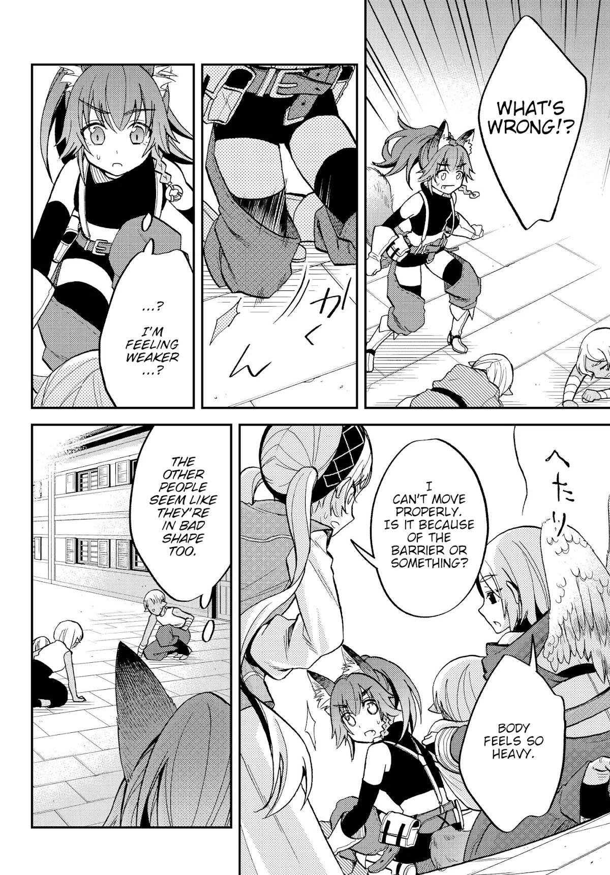 That Time I Was Reincarnated As A Slime Strange Tales: Monster Country Life Of Trinity chapter 15 page 4