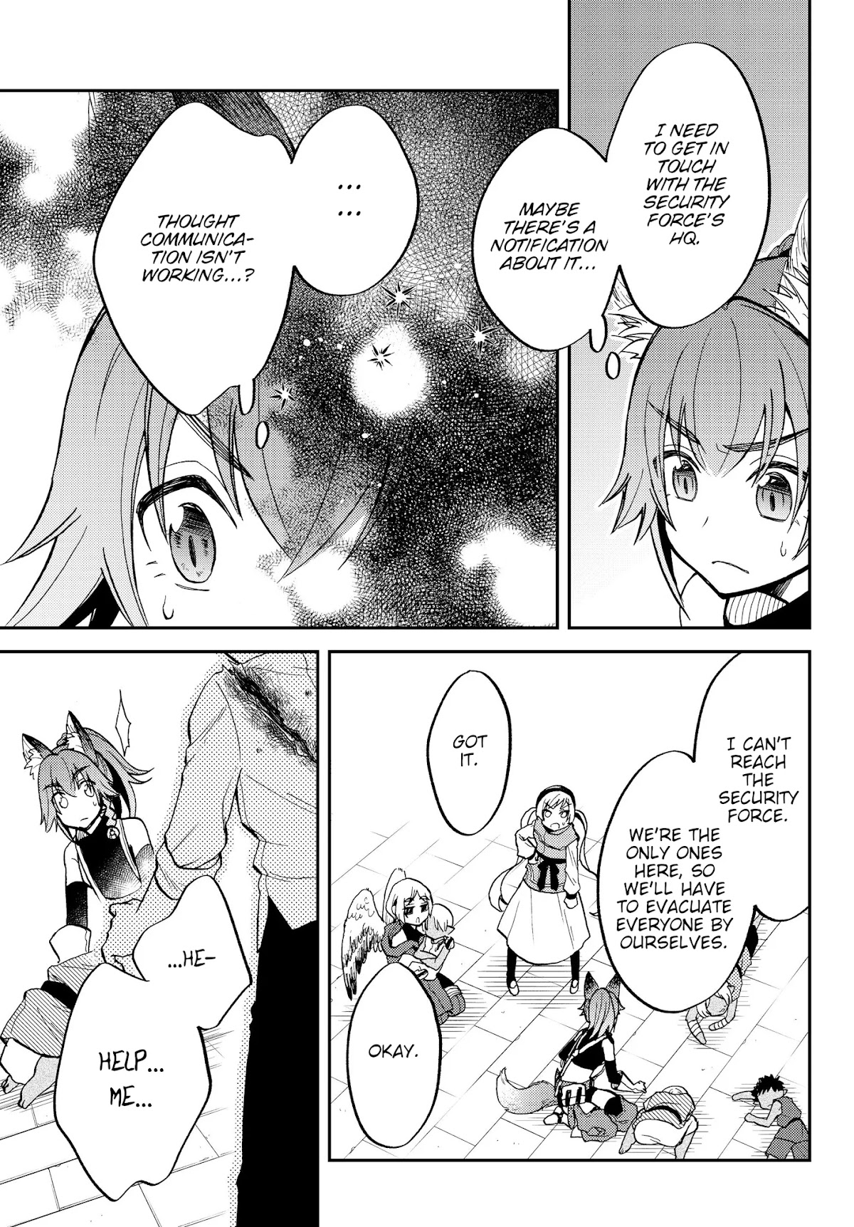 That Time I Was Reincarnated As A Slime Strange Tales: Monster Country Life Of Trinity chapter 15 page 5