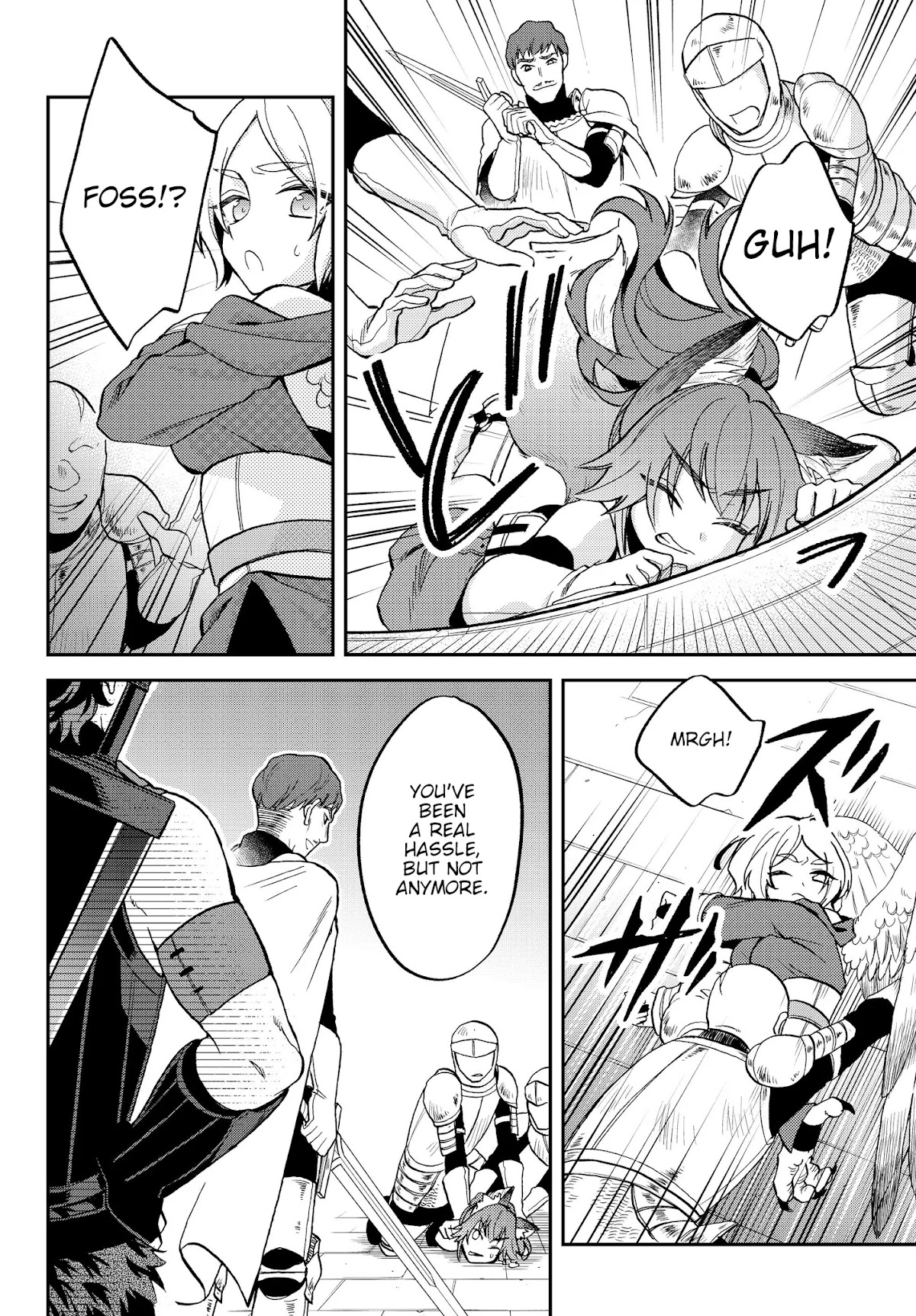 That Time I Was Reincarnated As A Slime Strange Tales: Monster Country Life Of Trinity chapter 16 page 4