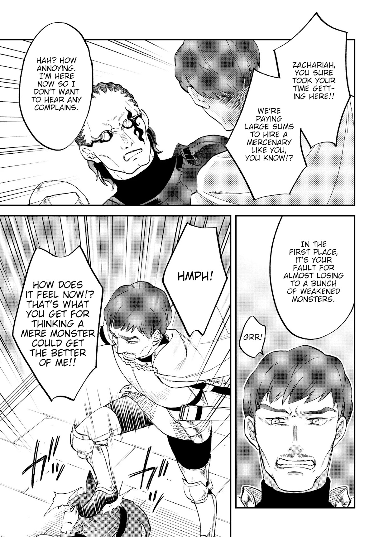 That Time I Was Reincarnated As A Slime Strange Tales: Monster Country Life Of Trinity chapter 16 page 5