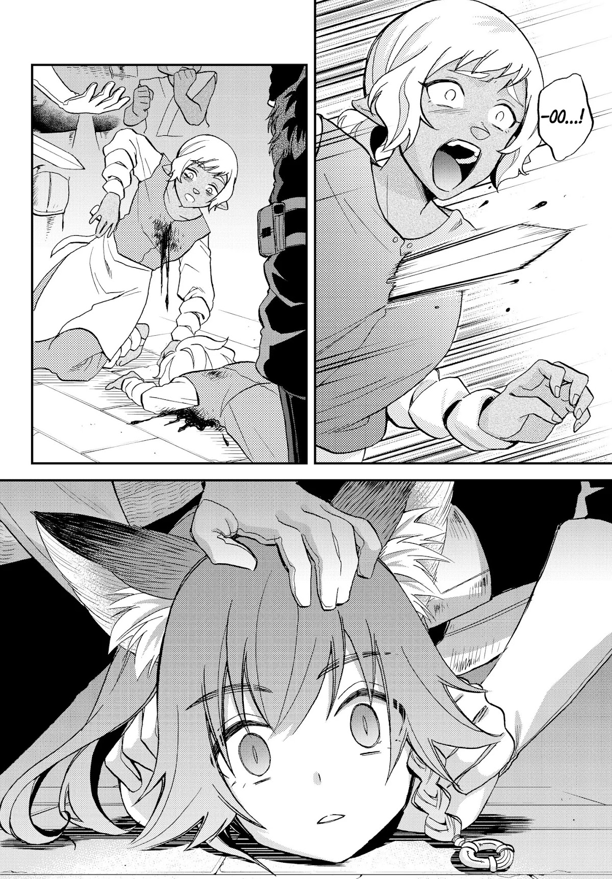 That Time I Was Reincarnated As A Slime Strange Tales: Monster Country Life Of Trinity chapter 16 page 8