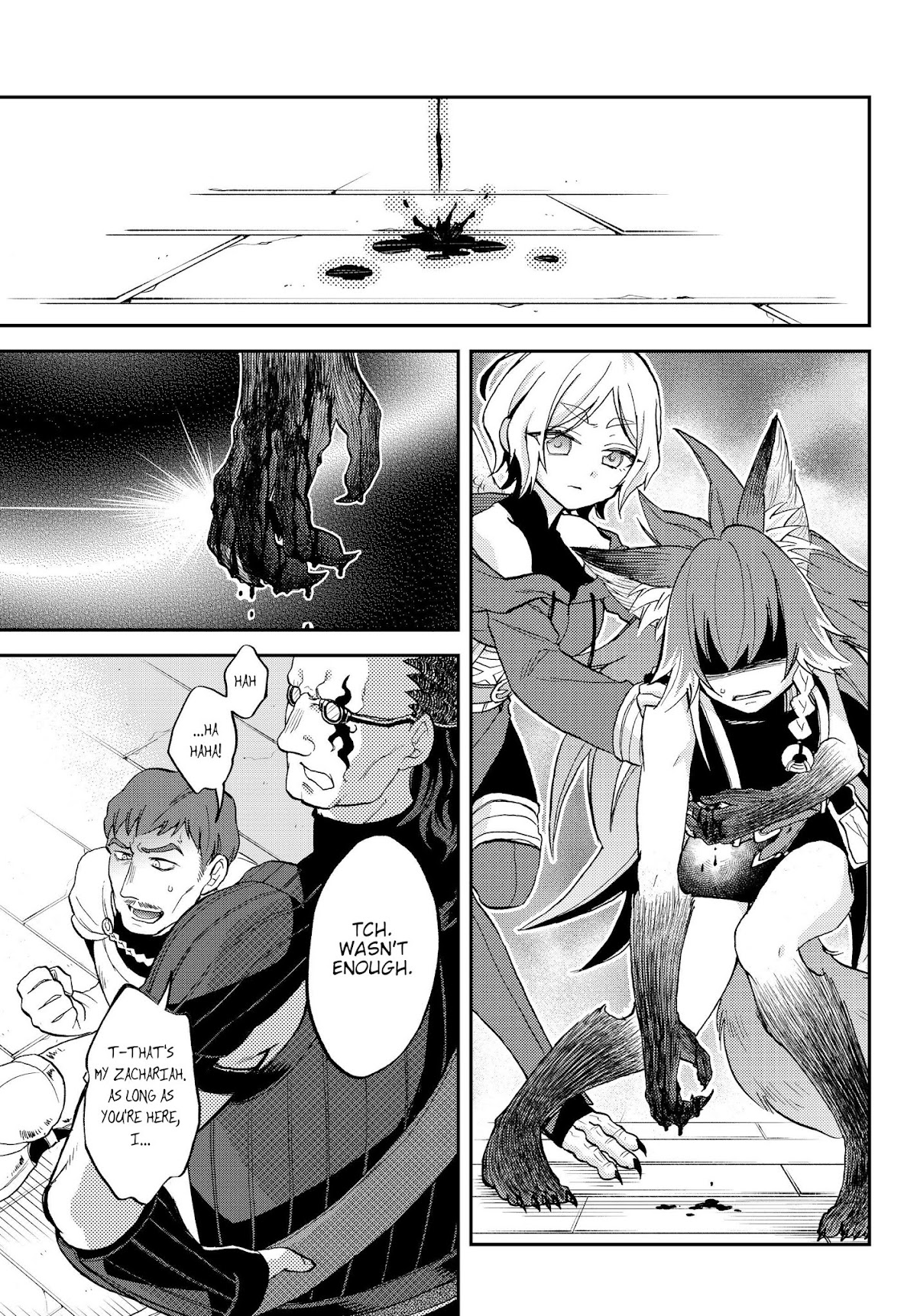 That Time I Was Reincarnated As A Slime Strange Tales: Monster Country Life Of Trinity chapter 17 page 11