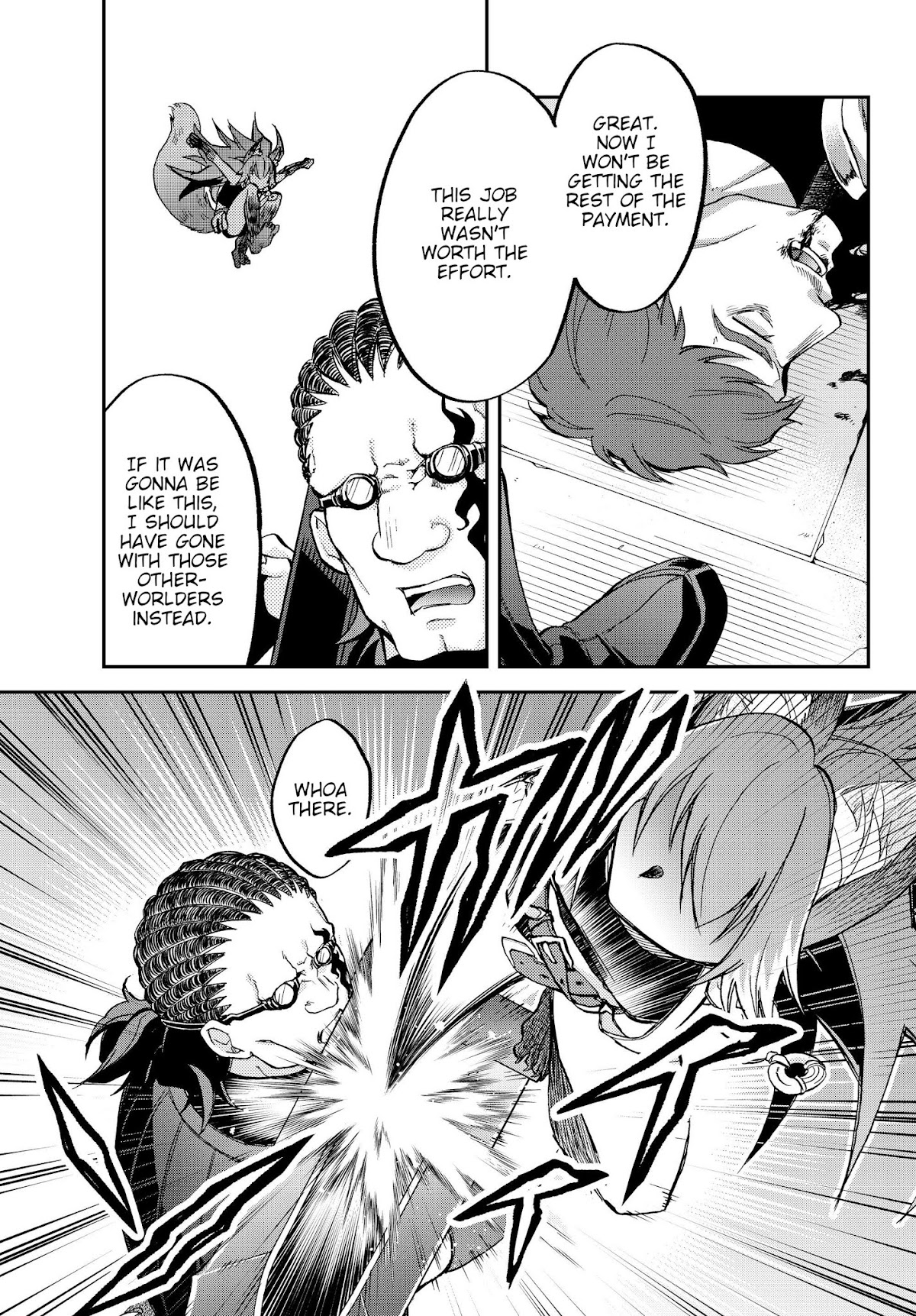 That Time I Was Reincarnated As A Slime Strange Tales: Monster Country Life Of Trinity chapter 17 page 15