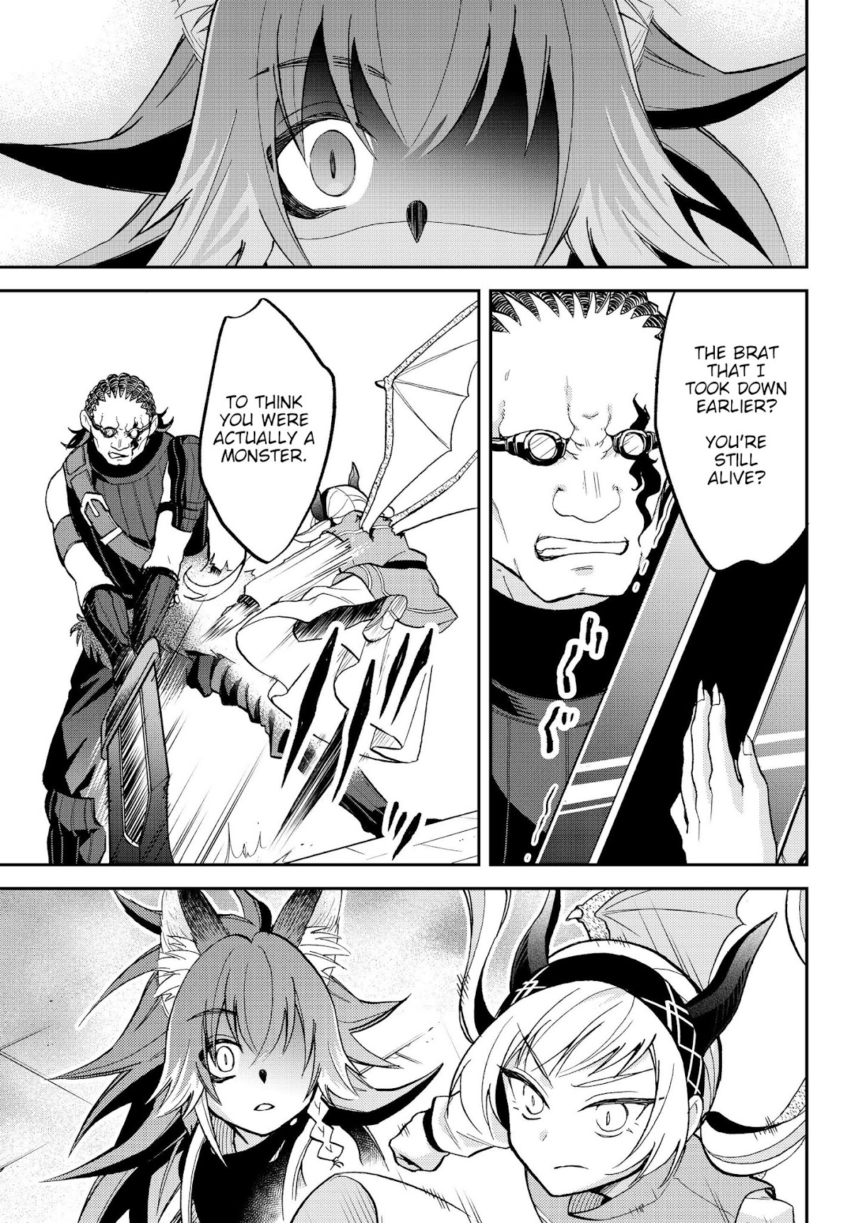 That Time I Was Reincarnated As A Slime Strange Tales: Monster Country Life Of Trinity chapter 17 page 21