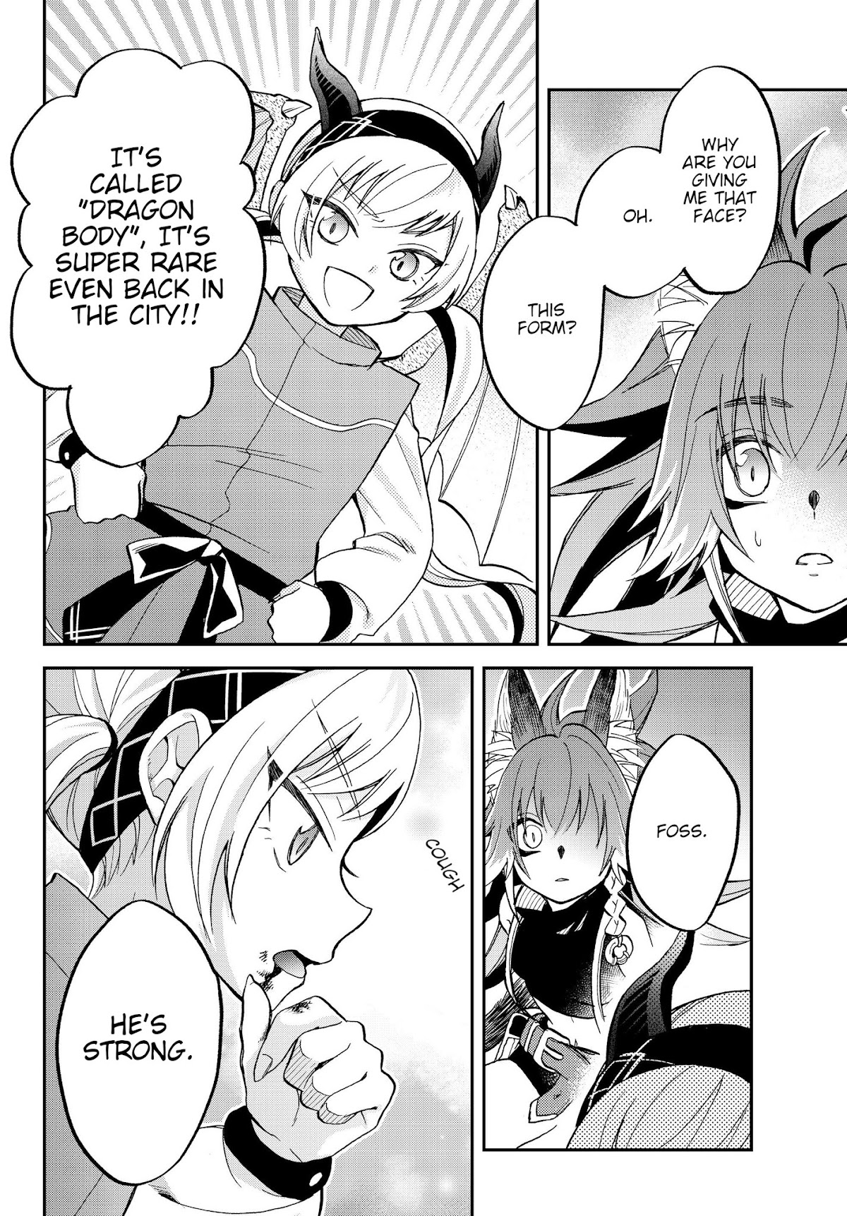 That Time I Was Reincarnated As A Slime Strange Tales: Monster Country Life Of Trinity chapter 17 page 22