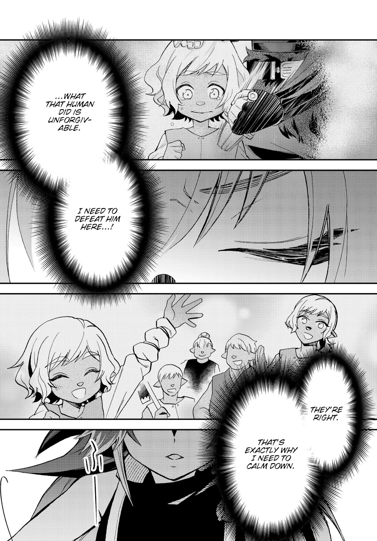 That Time I Was Reincarnated As A Slime Strange Tales: Monster Country Life Of Trinity chapter 17 page 24