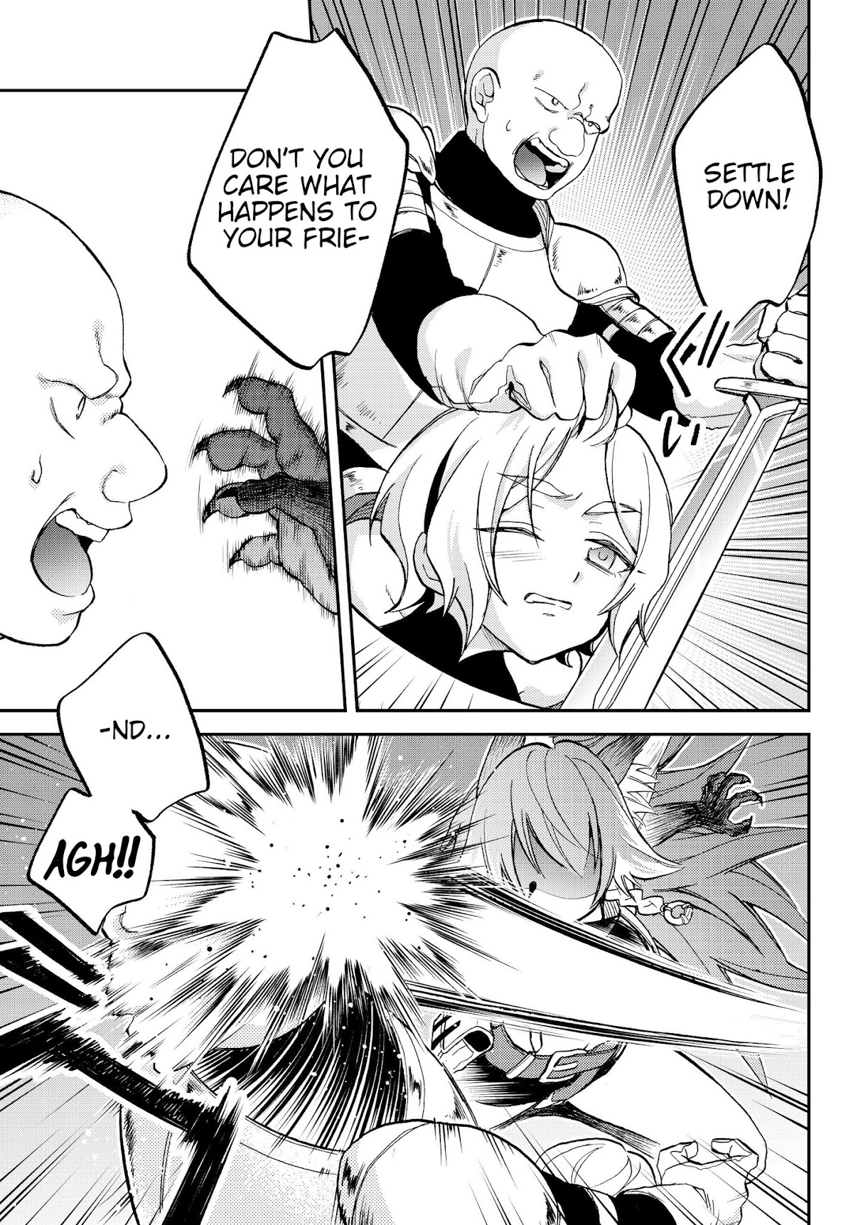 That Time I Was Reincarnated As A Slime Strange Tales: Monster Country Life Of Trinity chapter 17 page 3