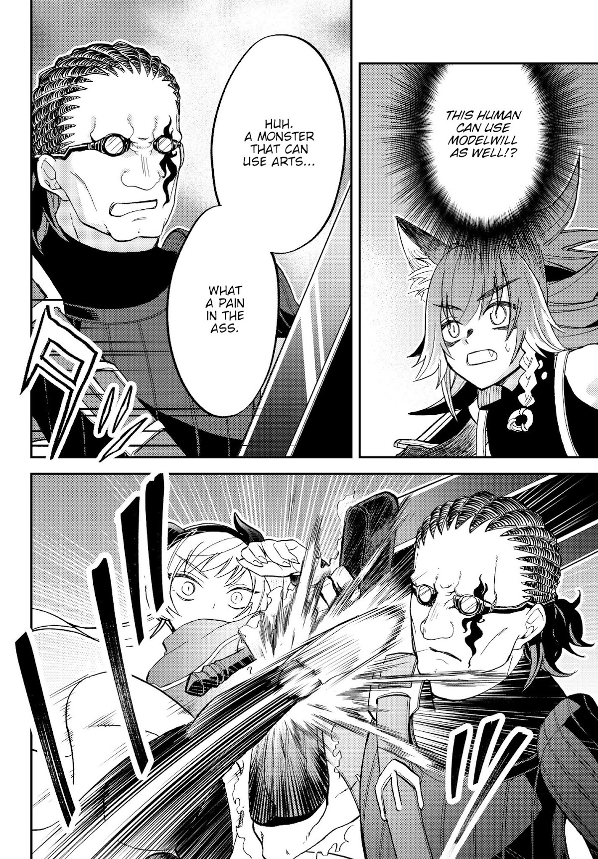 That Time I Was Reincarnated As A Slime Strange Tales: Monster Country Life Of Trinity chapter 17 page 30