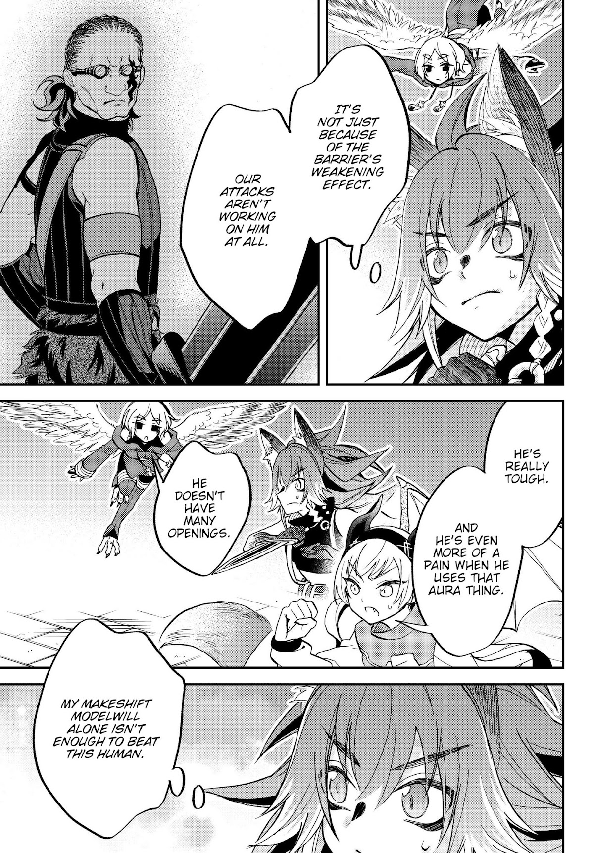 That Time I Was Reincarnated As A Slime Strange Tales: Monster Country Life Of Trinity chapter 17 page 33