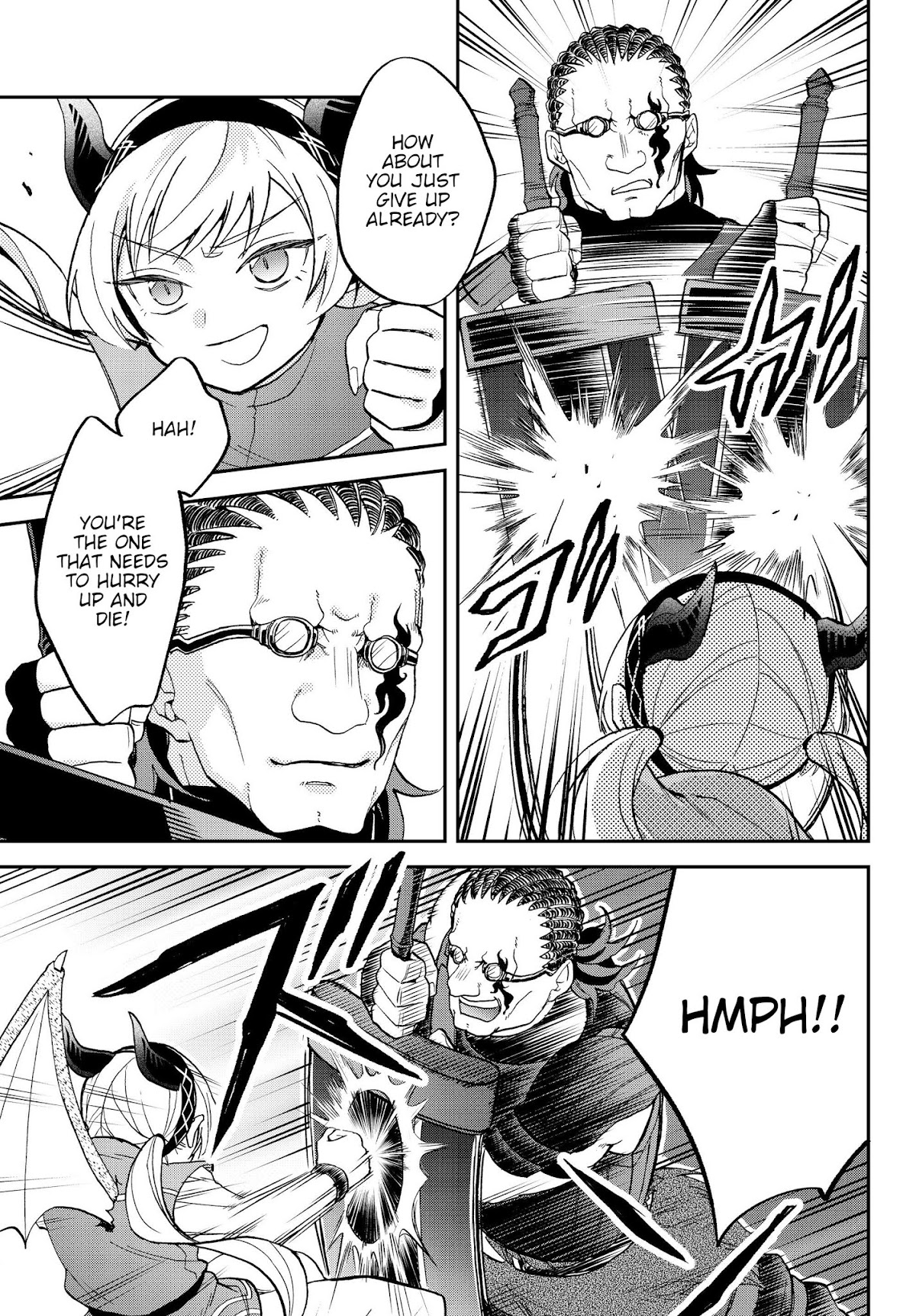 That Time I Was Reincarnated As A Slime Strange Tales: Monster Country Life Of Trinity chapter 17 page 35