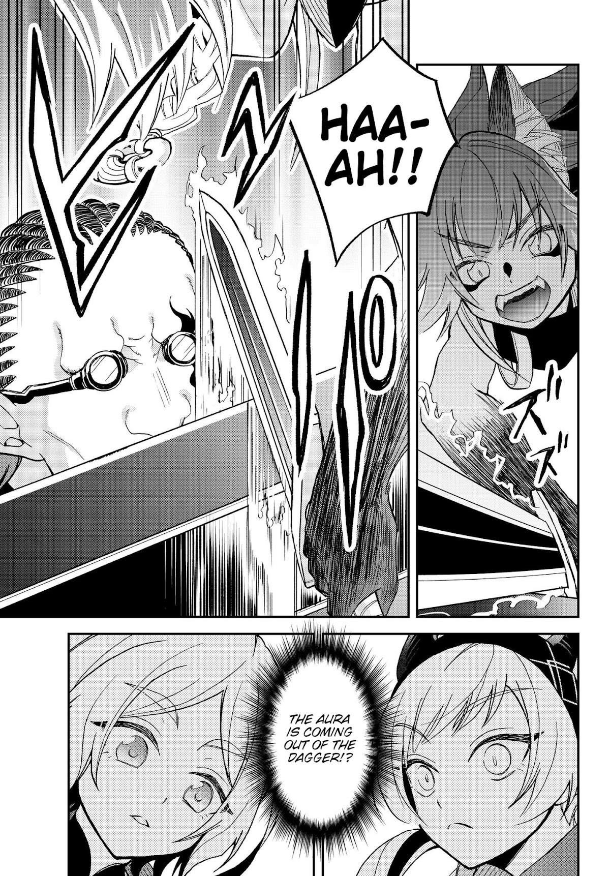 That Time I Was Reincarnated As A Slime Strange Tales: Monster Country Life Of Trinity chapter 17 page 37