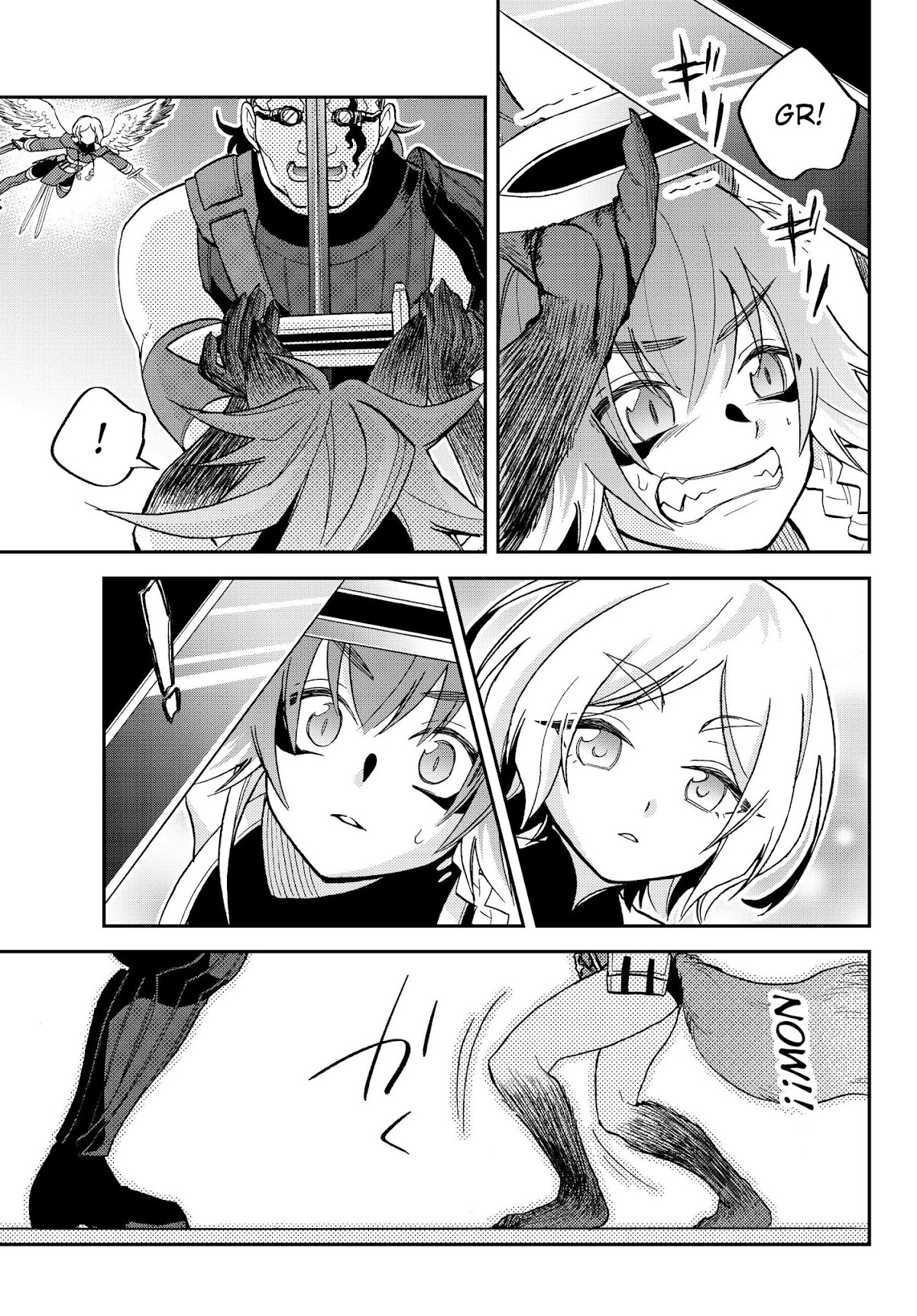 That Time I Was Reincarnated As A Slime Strange Tales: Monster Country Life Of Trinity chapter 17 page 39