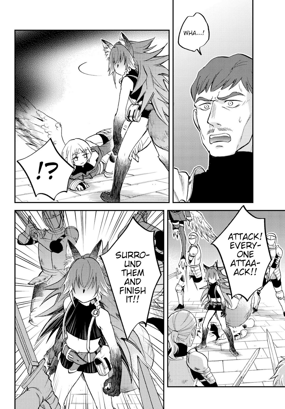 That Time I Was Reincarnated As A Slime Strange Tales: Monster Country Life Of Trinity chapter 17 page 4