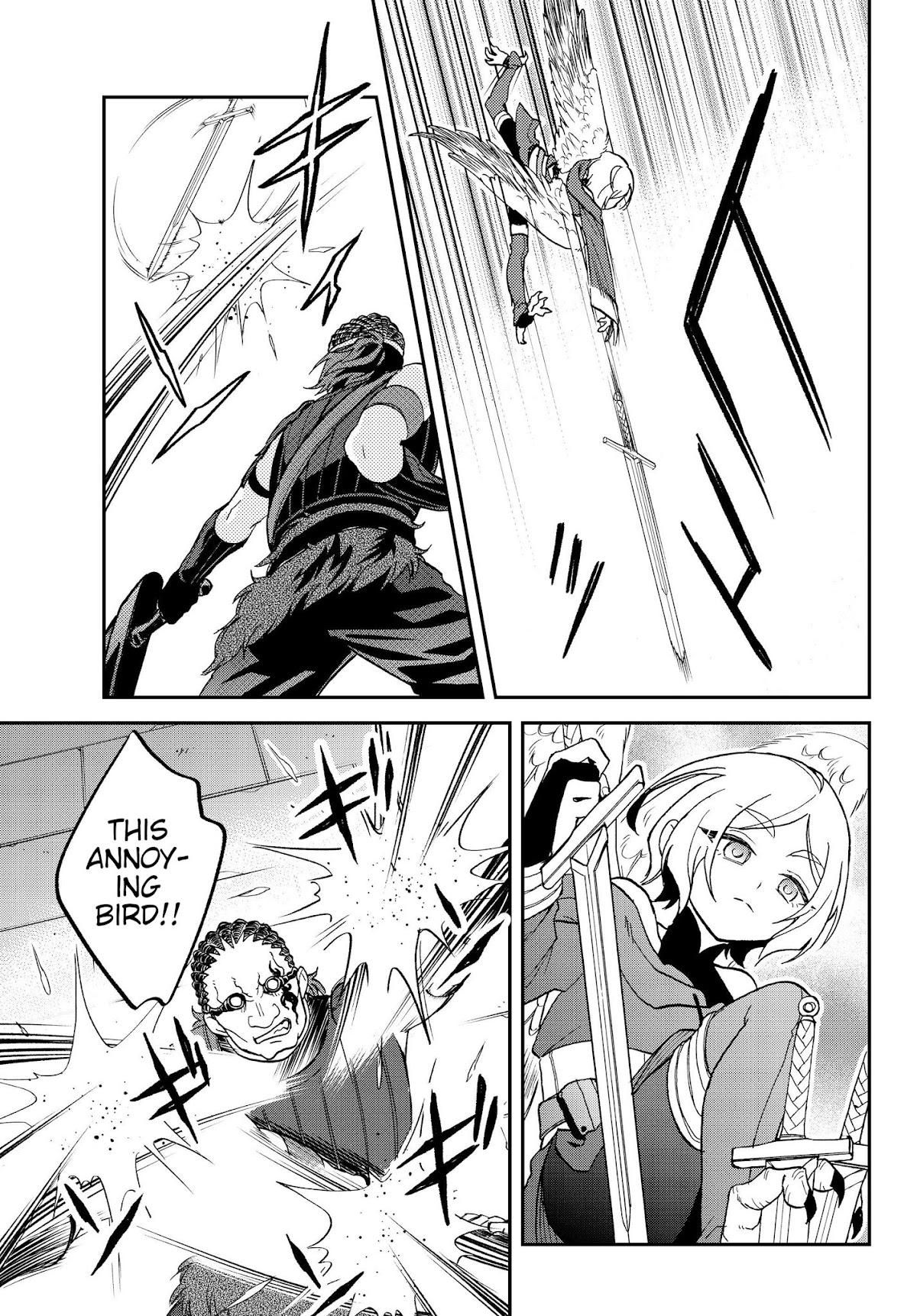 That Time I Was Reincarnated As A Slime Strange Tales: Monster Country Life Of Trinity chapter 17 page 41