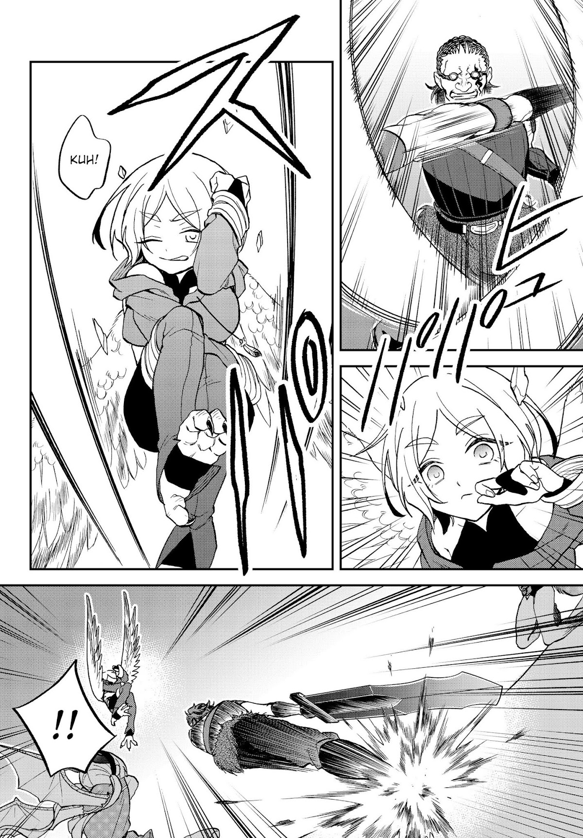 That Time I Was Reincarnated As A Slime Strange Tales: Monster Country Life Of Trinity chapter 17 page 44