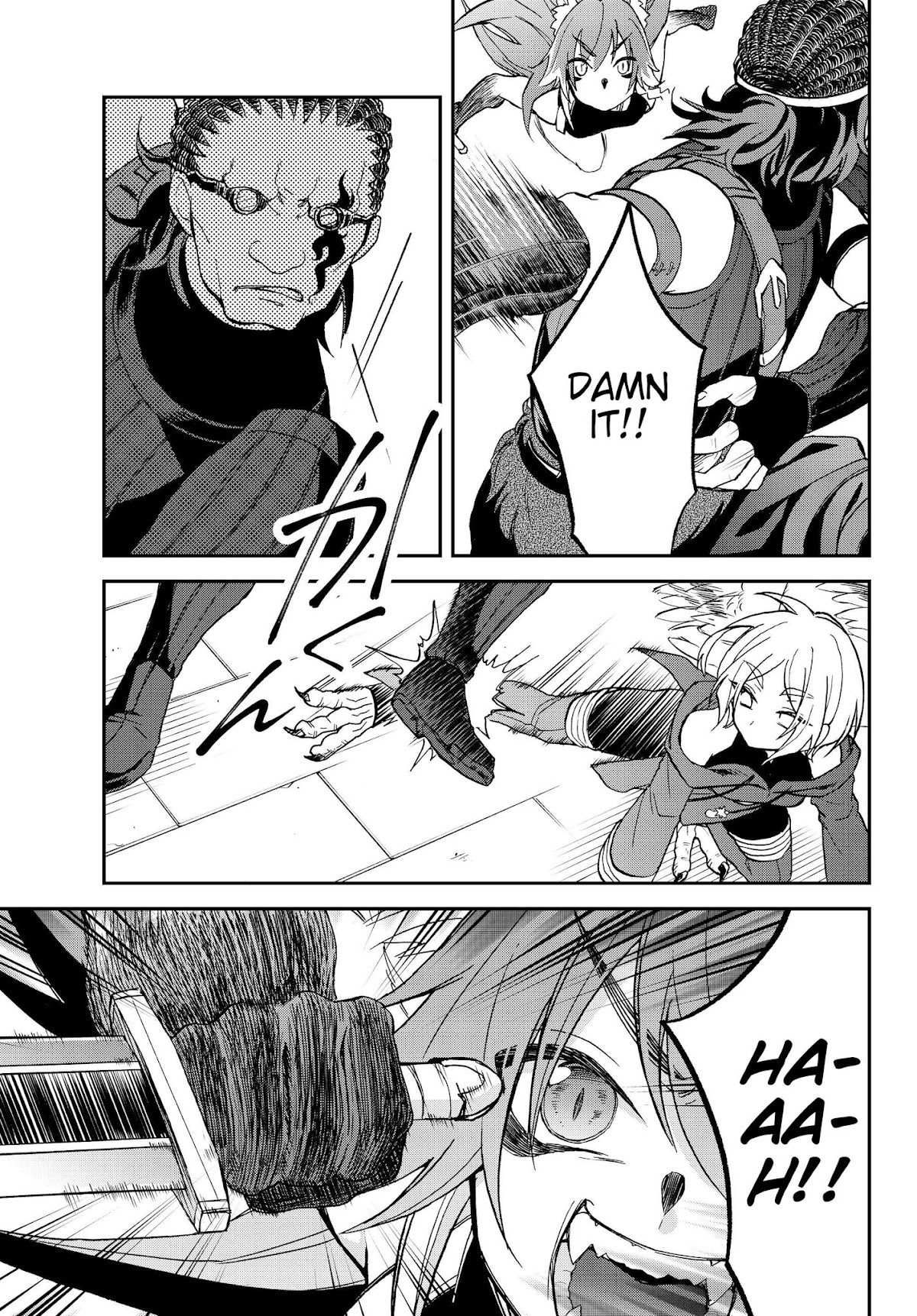 That Time I Was Reincarnated As A Slime Strange Tales: Monster Country Life Of Trinity chapter 17 page 49