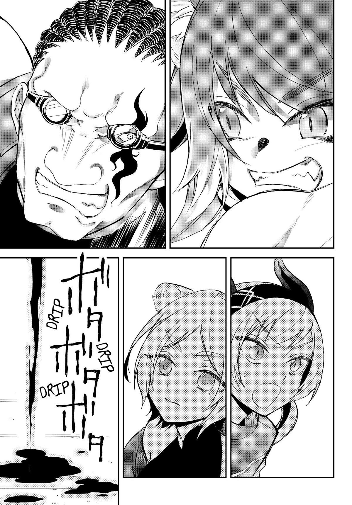 That Time I Was Reincarnated As A Slime Strange Tales: Monster Country Life Of Trinity chapter 17 page 51