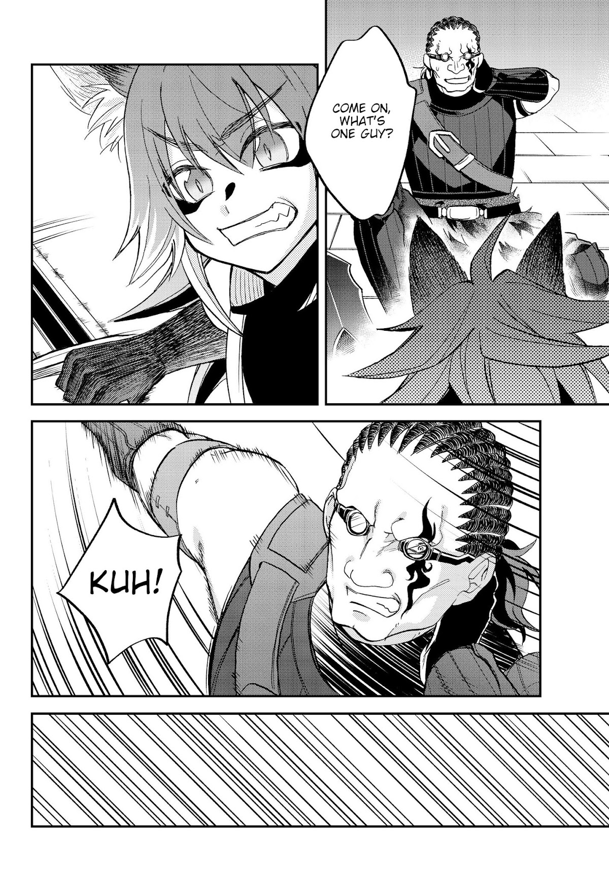 That Time I Was Reincarnated As A Slime Strange Tales: Monster Country Life Of Trinity chapter 17 page 54